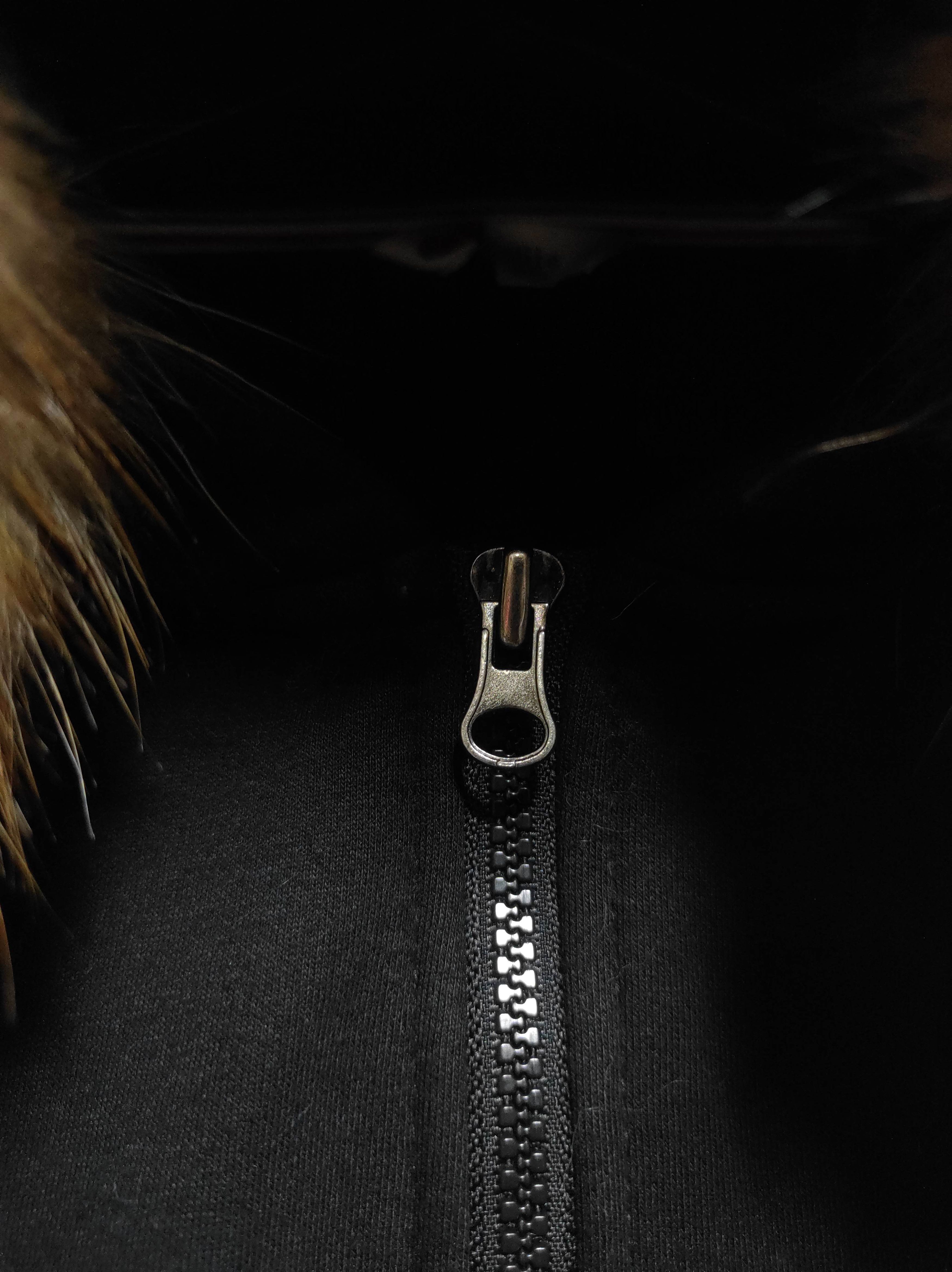 Hysteric Glamour Elite Pocket Zipper Fur Hoodie ifsixwasnine lgb style Size US L / EU 52-54 / 3 - 9 Thumbnail