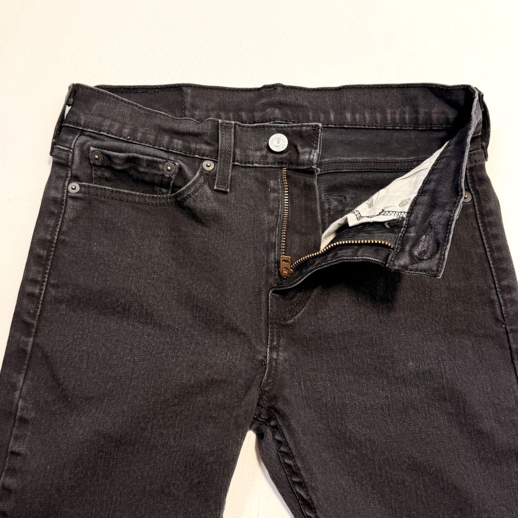 Levi's Levi's 510 Jeans Mens Slim Skinny Black Denim Waterless 28x32 Zip Pocket Rock Casual Regular Jeans Mens Size US 28 / EU 44 - 7 Thumbnail