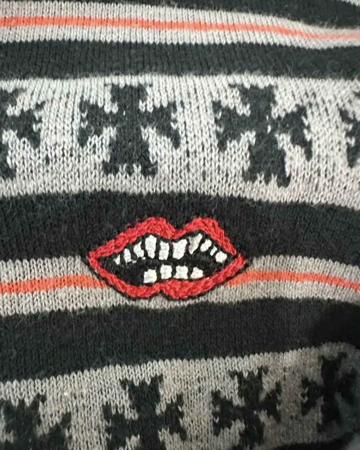 Chrome Hearts Chrome Hearts Mattyboy Stripe Longsleeve Tee Size US M / EU 48-50 / 2 - 2 Thumbnail