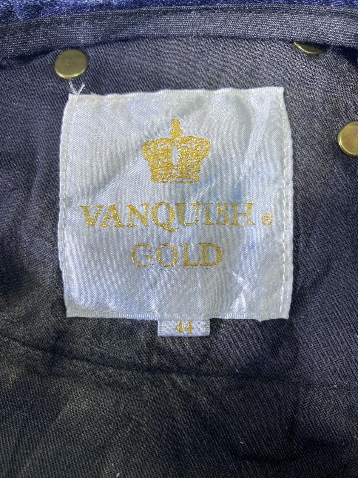 Japanese Brand × Jean × Vanquish Vanquish Flare Blue Wash Denim - J939 Size 32" / US 10 / IT 46 - 9 Thumbnail