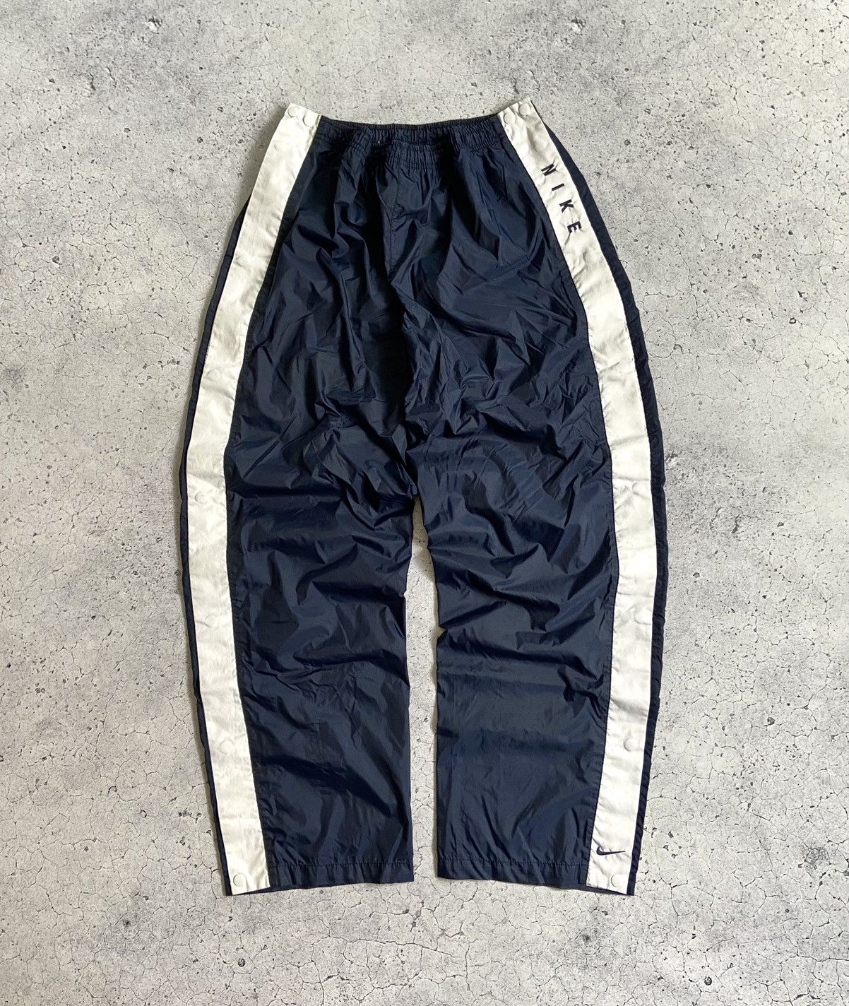 Nike Nike Button Up Vintage Track Pants Size US 34 / EU 50 - 1 Thumbnail
