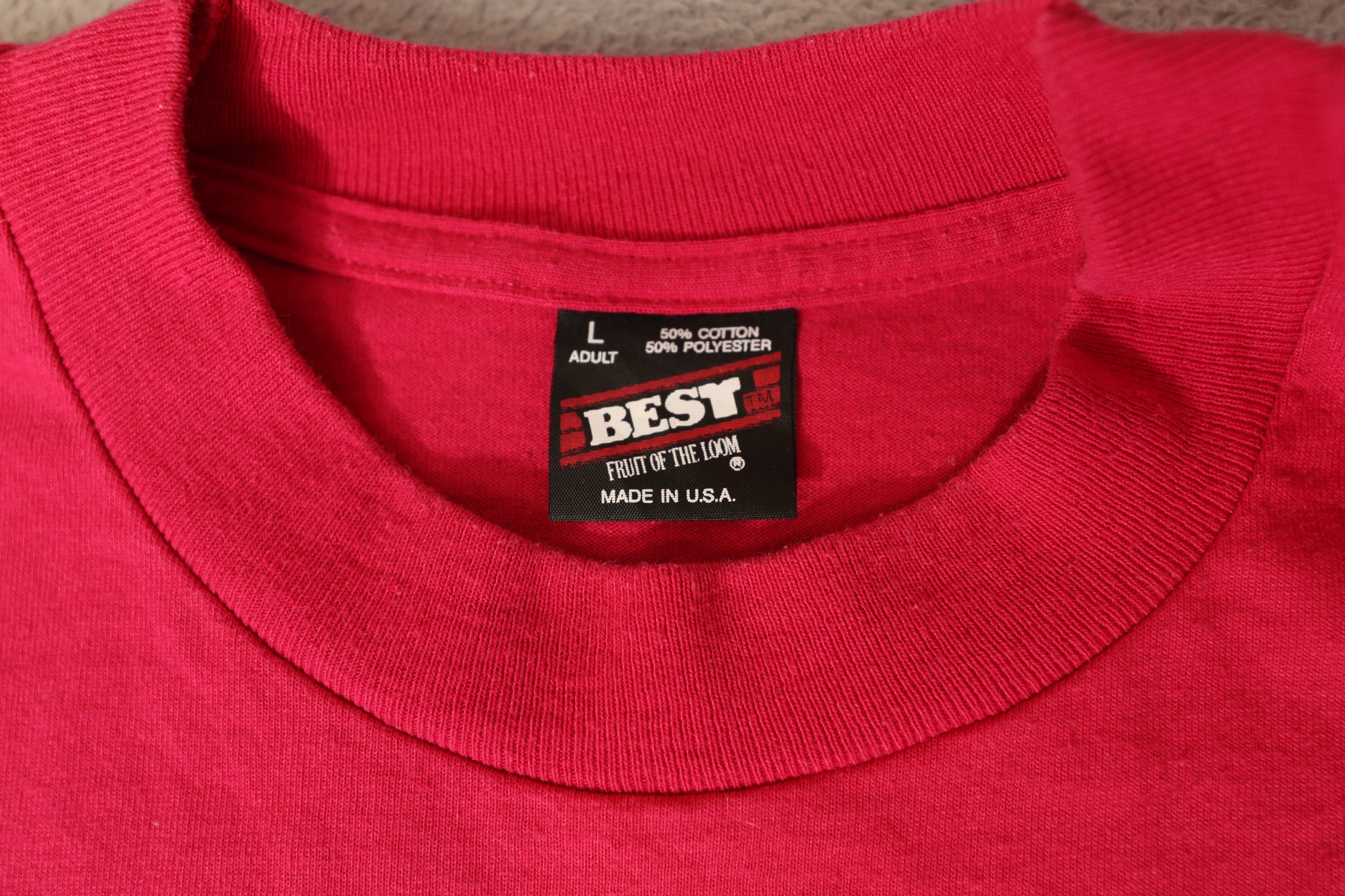 Fruit Of The Loom × Vintage Sculpture International Loveland Showsale Vintage Tee (L) Size US L / EU 52-54 / 3 - 9 Thumbnail