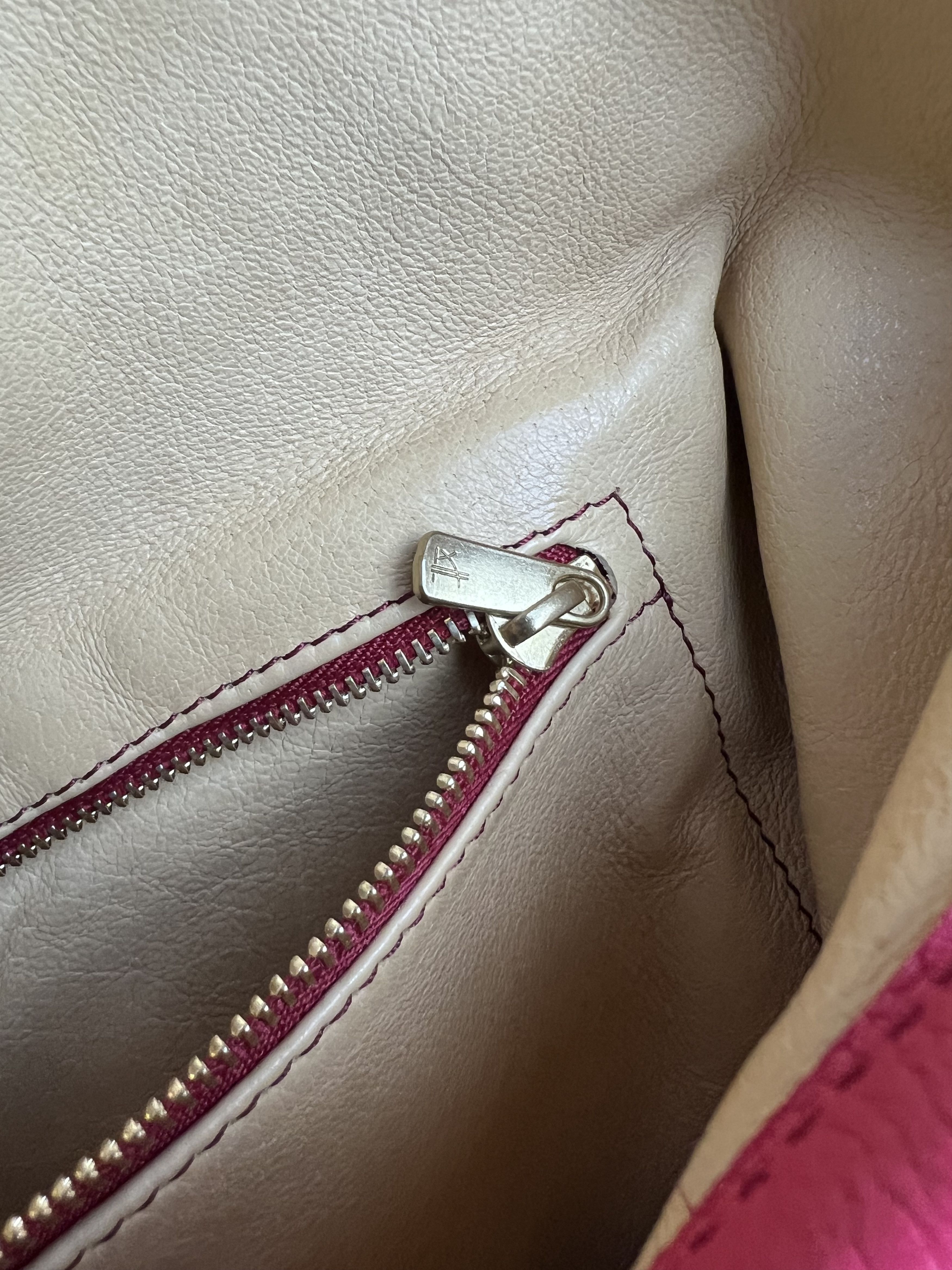 Leather × Vintage Mamet France Leather Shoulder Bag Crossbody Size ONE SIZE - 14 Thumbnail