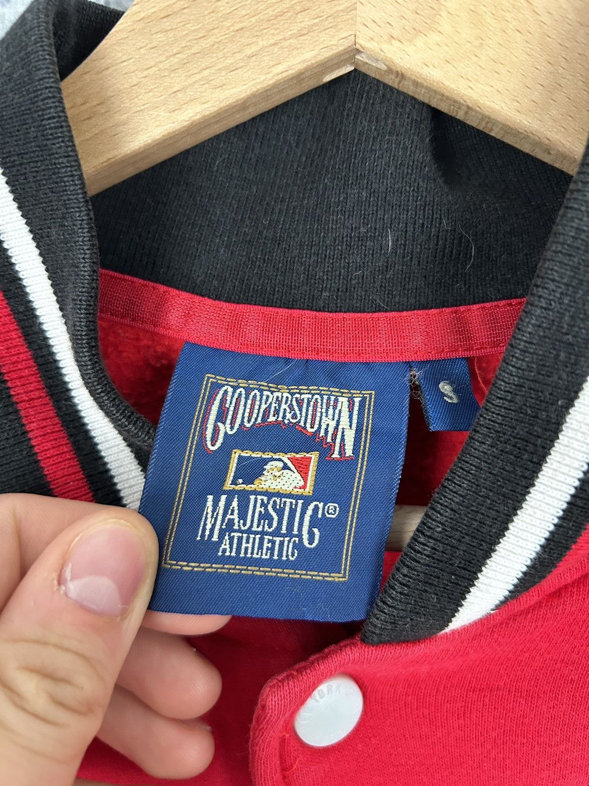 Majestic Vintage Varsity Sweatshirt Majestic New York Yankees 90s MLB Size US M / EU 48-50 / 2 - 7 Thumbnail