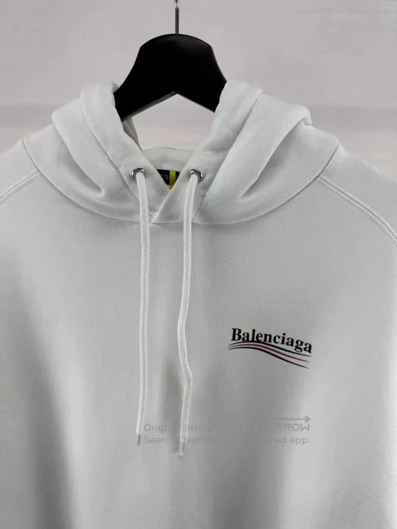 Balenciaga Balenciaga White Coca-Cola logo hoodie Size US S / EU 44-46 / 1 - 3 Thumbnail