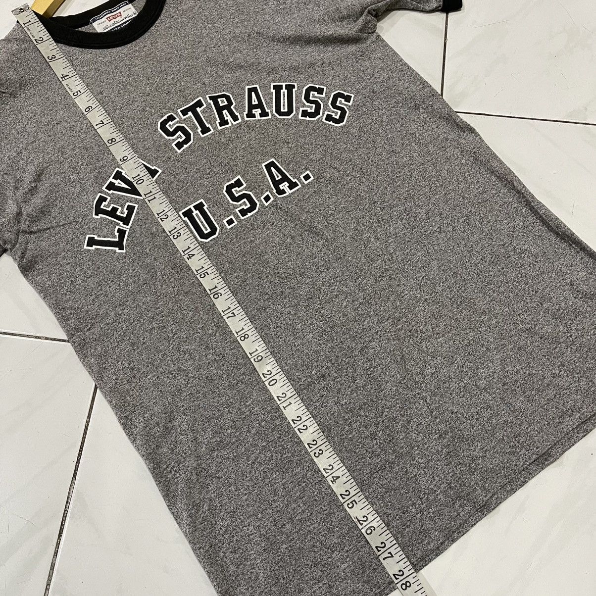 Levi's Vintage Clothing Very rare vintage levis ringer tee Size US M / EU 48-50 / 2 - 7 Thumbnail