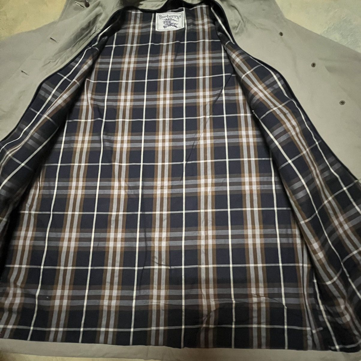 Burberry Burberry Long Coat Jacket Size US XL / EU 56 / 4 - 15 Thumbnail