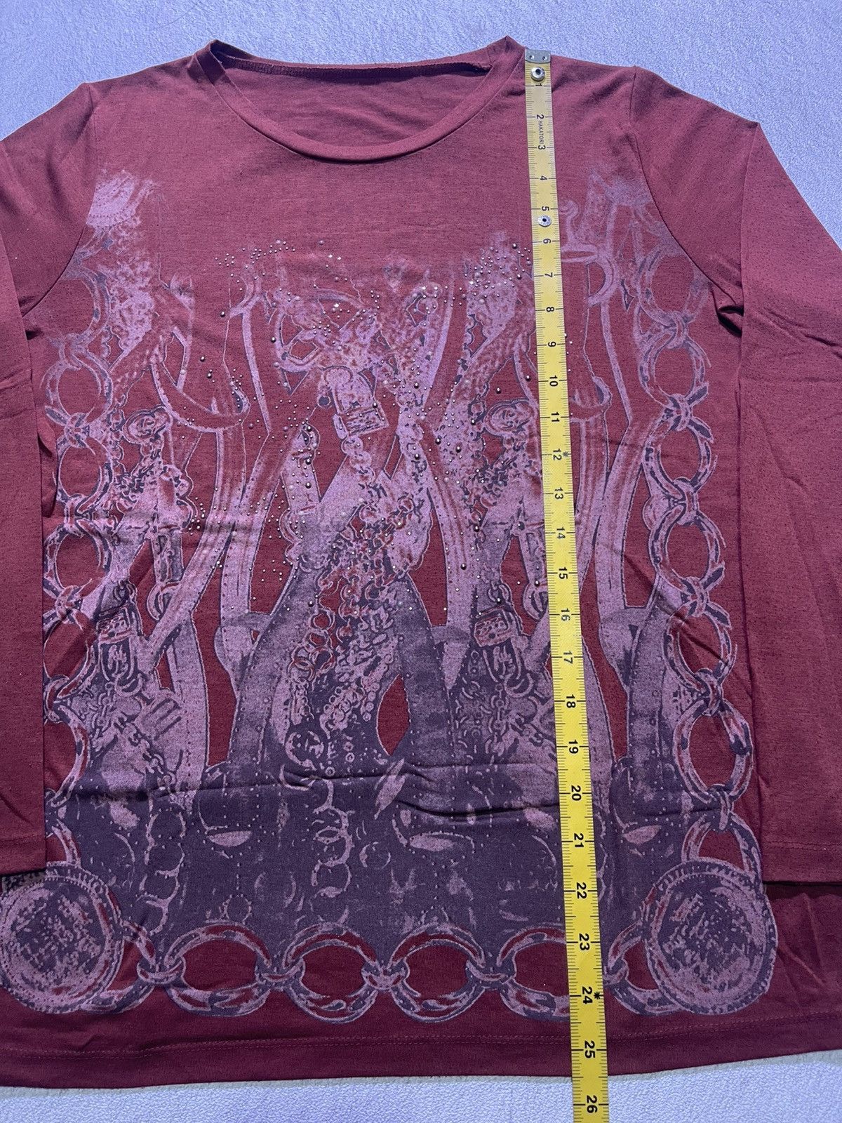 Hysteric Glamour VTG Y2K long sleeve tshirt rare motif Size US M / EU 48-50 / 2 - 6 Thumbnail