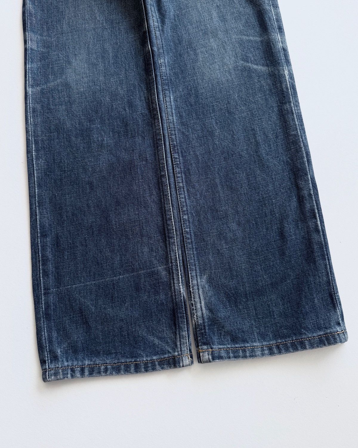Helmut Lang VINTAGE 90s HELMUT LANG CLASSIC RAW DENIM Size US 30 / EU 46 - 5 Thumbnail