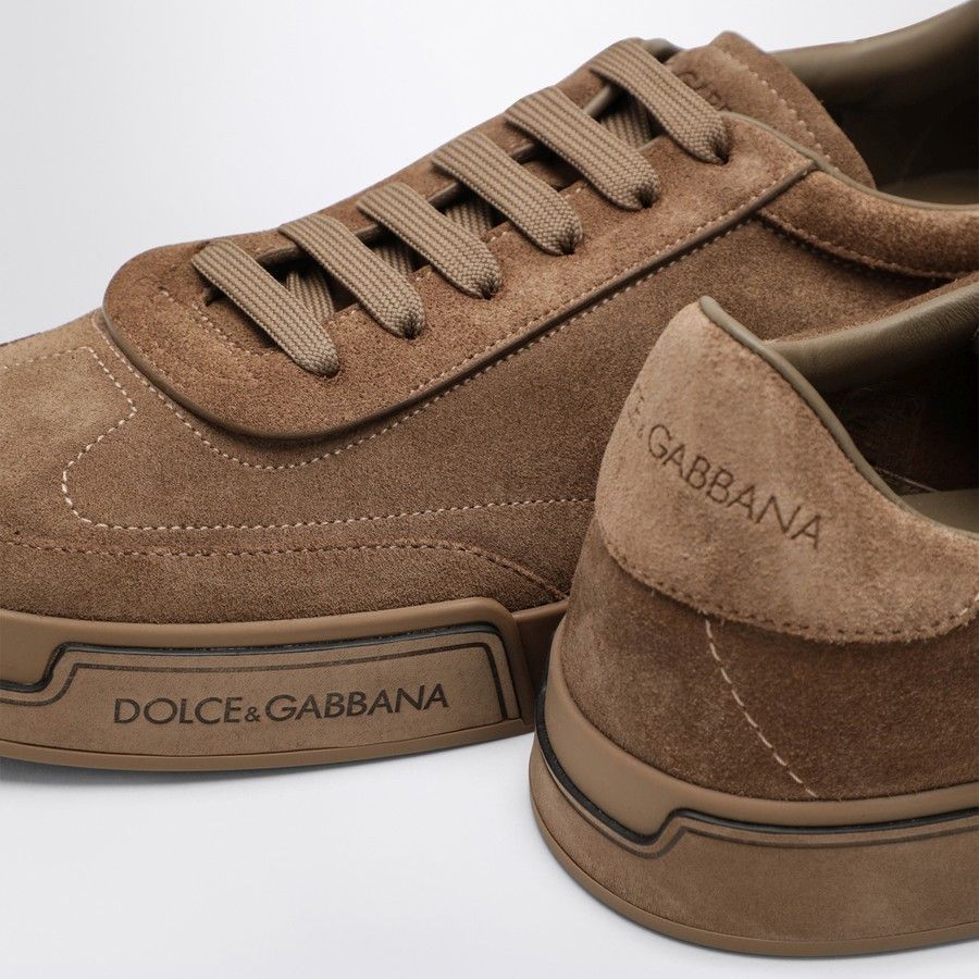 Dolce & Gabbana o1d2blof0226 Low-Top Sneakers in Brown Size US 8.5 / EU 41-42 - 5 Thumbnail