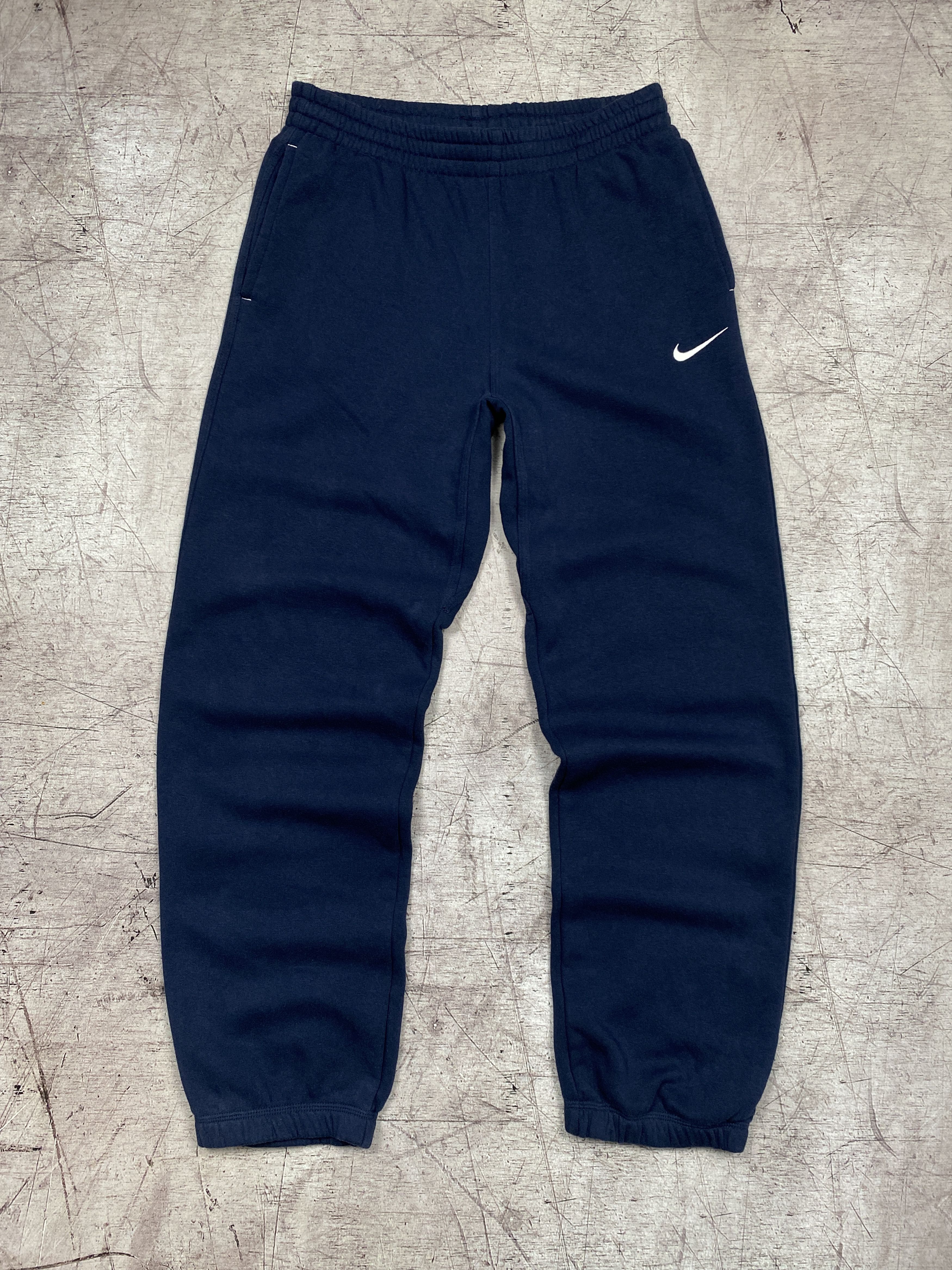 Nike × Vintage Nike Vintage Mens Baggy Sweatpants y2k Cotton Pants Size US 28 / EU 44 - 1 Thumbnail