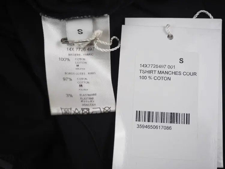 Givenchy Givenchy 14SS Black Pixel Madonna Tee-2507 Size US S / EU 44-46 / 1 - 5 Thumbnail