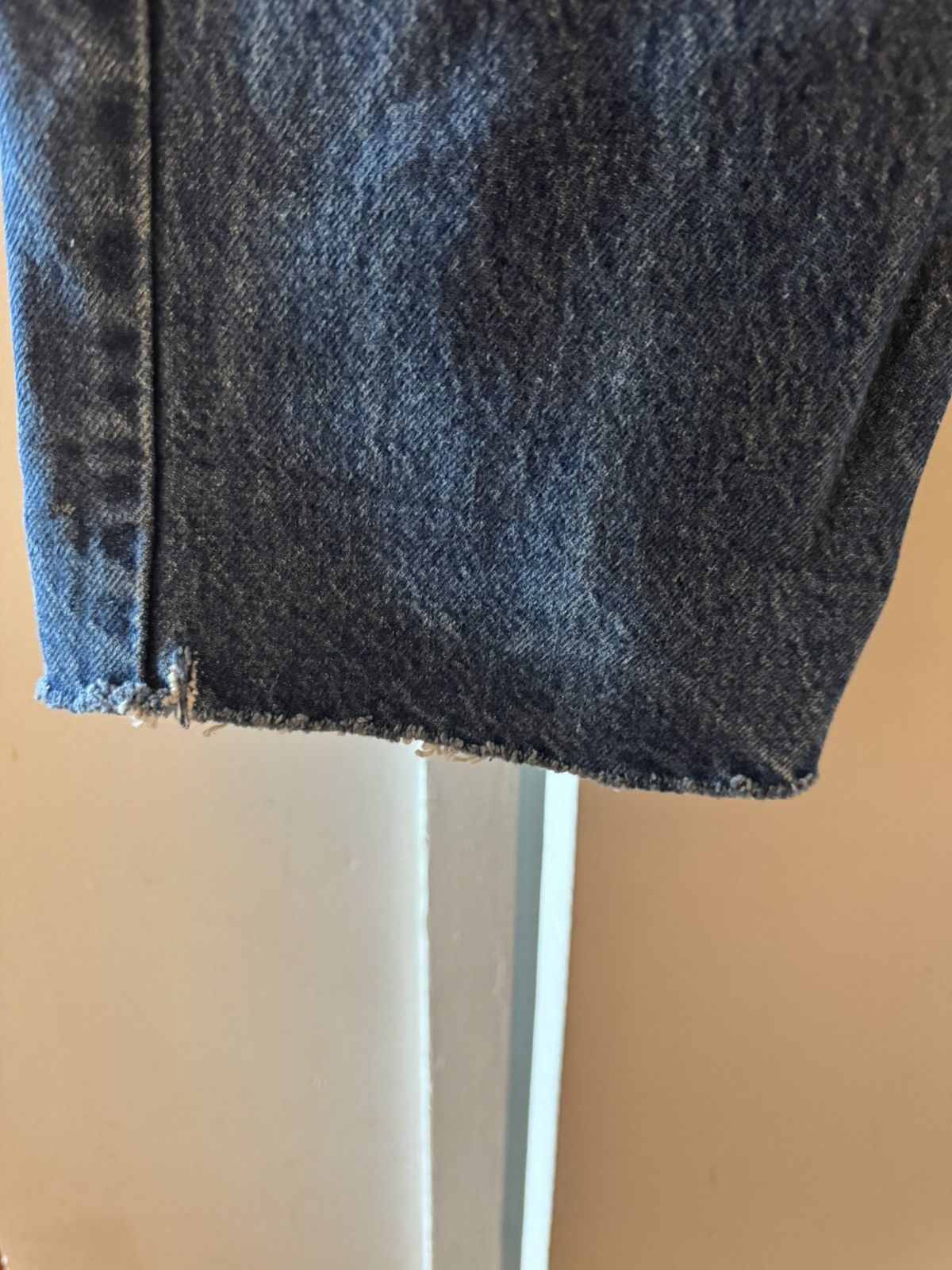 Levi's Levi’s 505 Orange Tab Blue Size US 34 / EU 50 - 4 Thumbnail