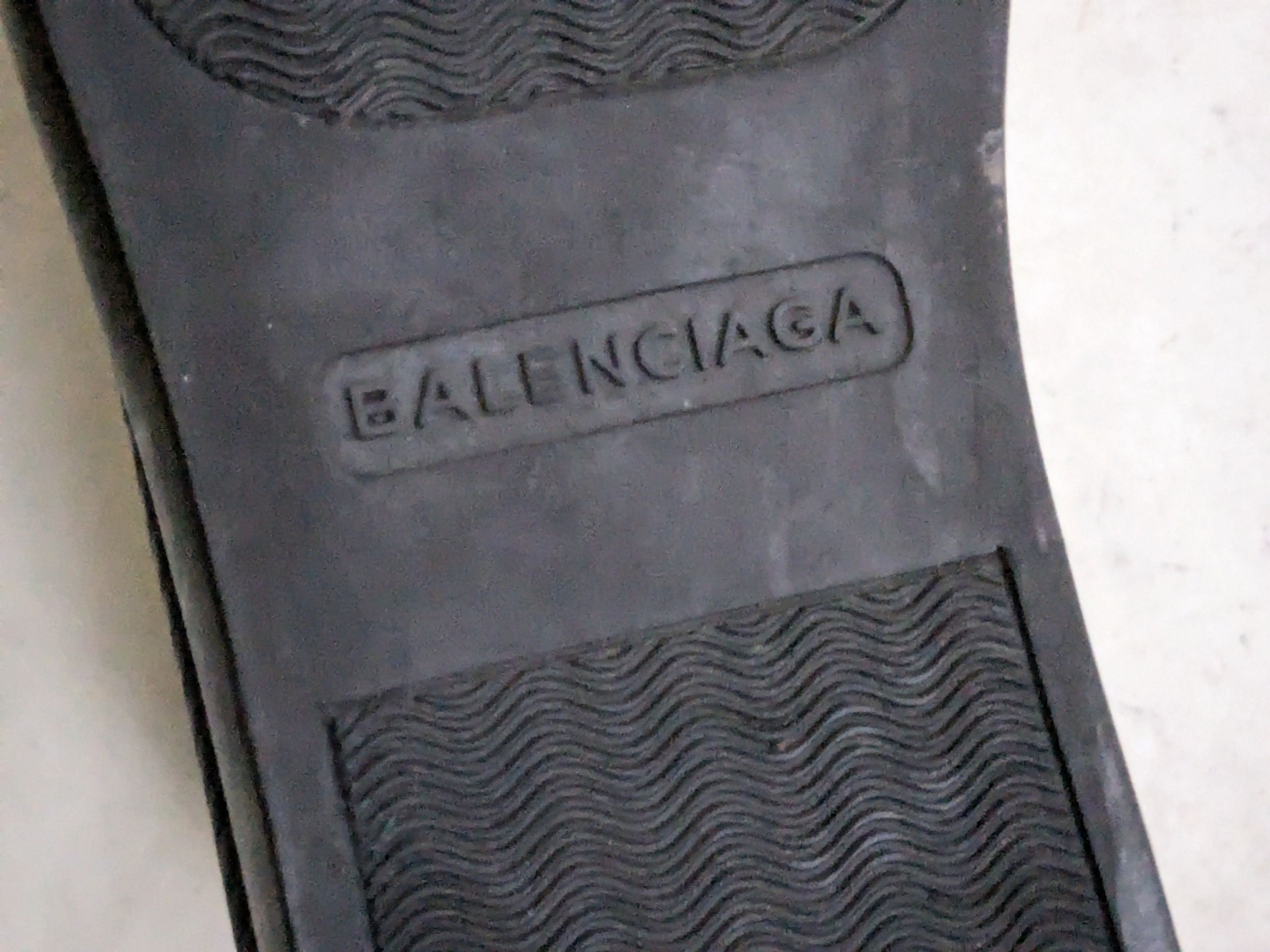 Balenciaga Balenciaga Arena Blue 14 High Tops Leather Size US 14 / EU 47 - 14 Thumbnail