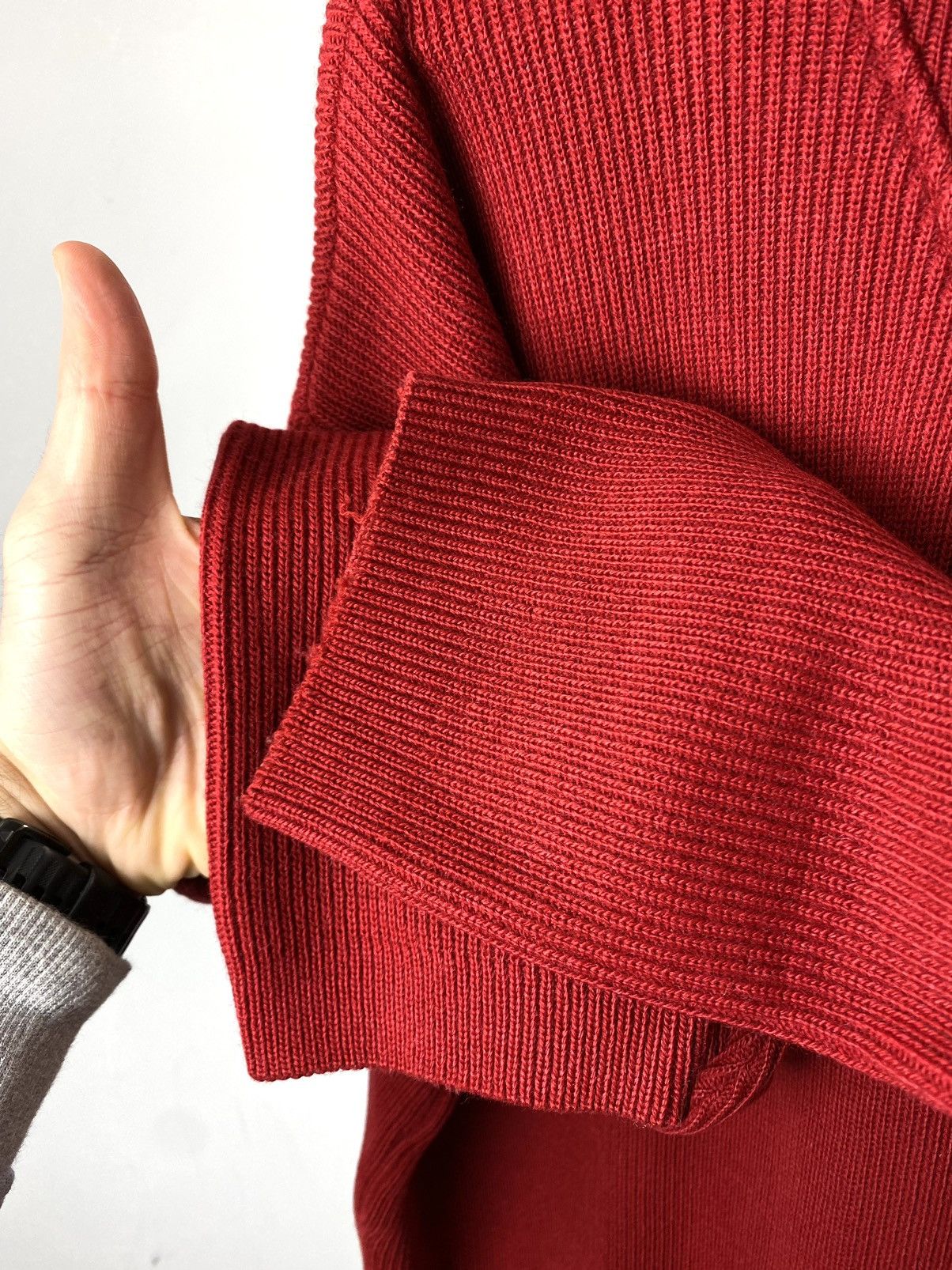 Lacoste 90’s Vintage Lacoste Knit Sweater Casual Wear Size US L / EU 52-54 / 3 - 7 Thumbnail