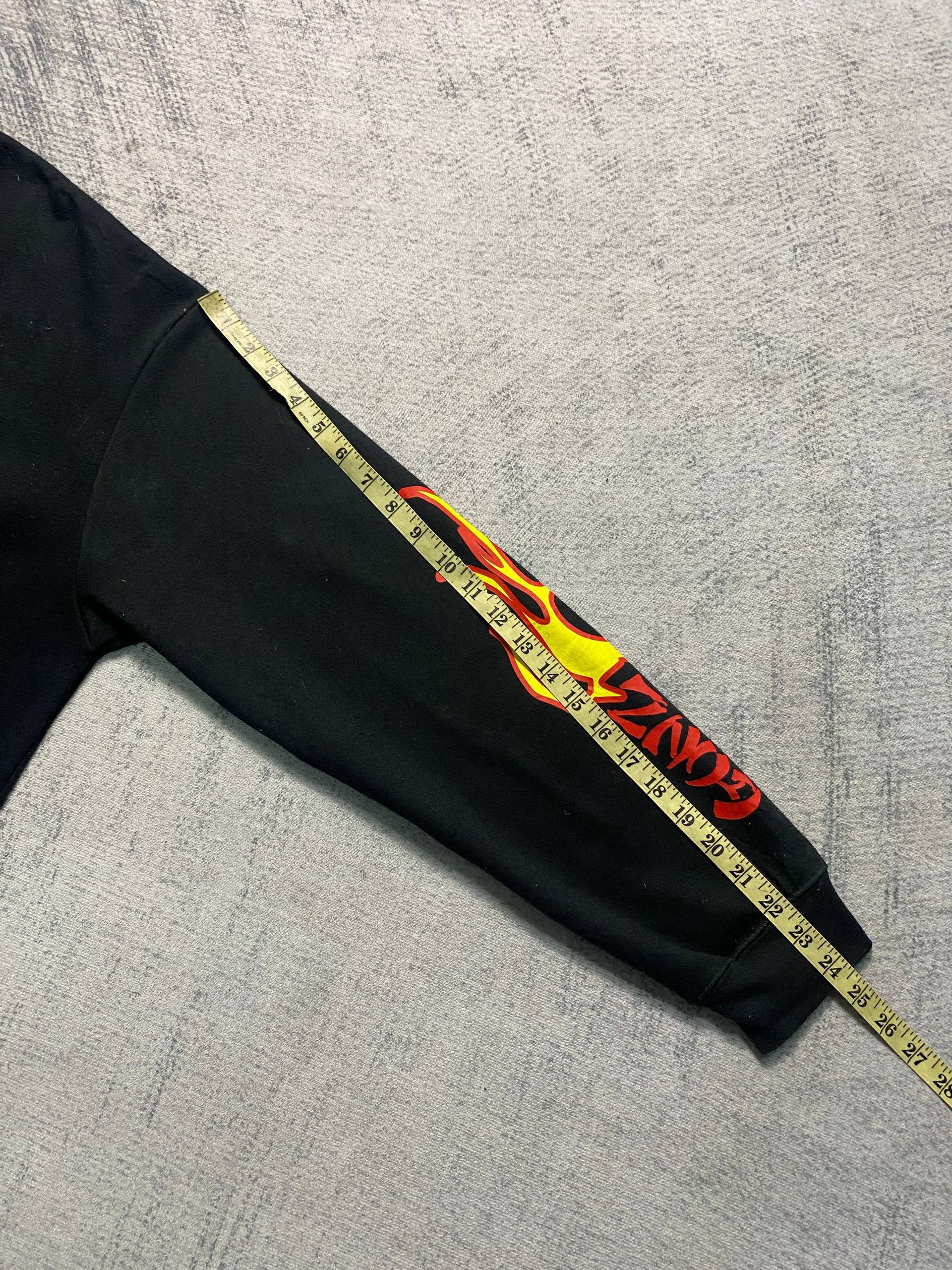 Thrasher Mark Gonzalez Flame Tattoo Sleeves Sweatshirt Size US L / EU 52-54 / 3 - 11 Thumbnail