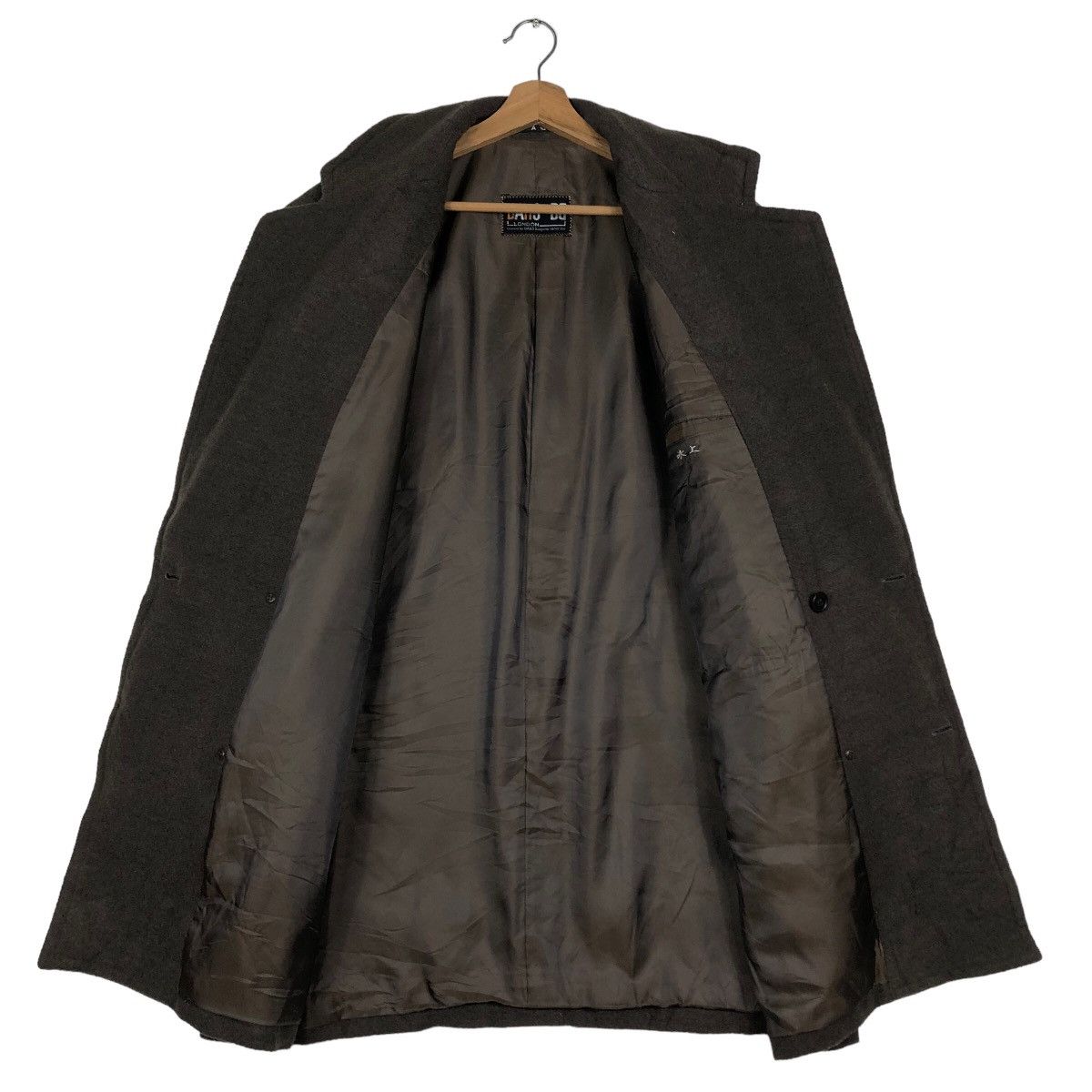 Japanese Brand 🔥Vintage Wool Double Breast Jacket Belt Daks London Size US L / EU 52-54 / 3 - 13 Thumbnail