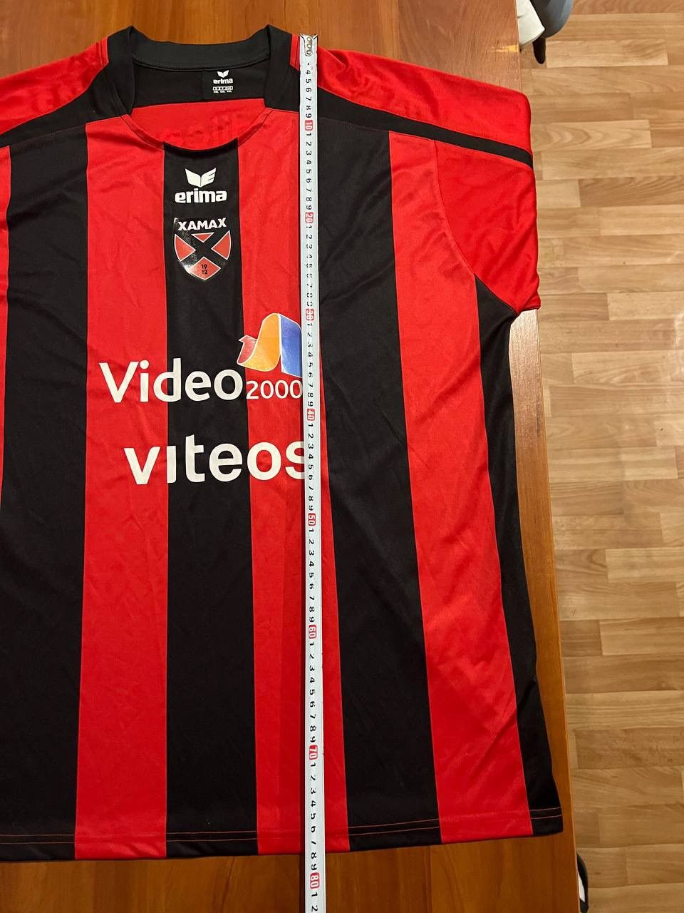 Erima 2014/15 NEUCHATEL XAMAX HOME SOCCER JERSEY FOOTBALL SHIRT Size US XXL / EU 58 / 5 - 12 Thumbnail