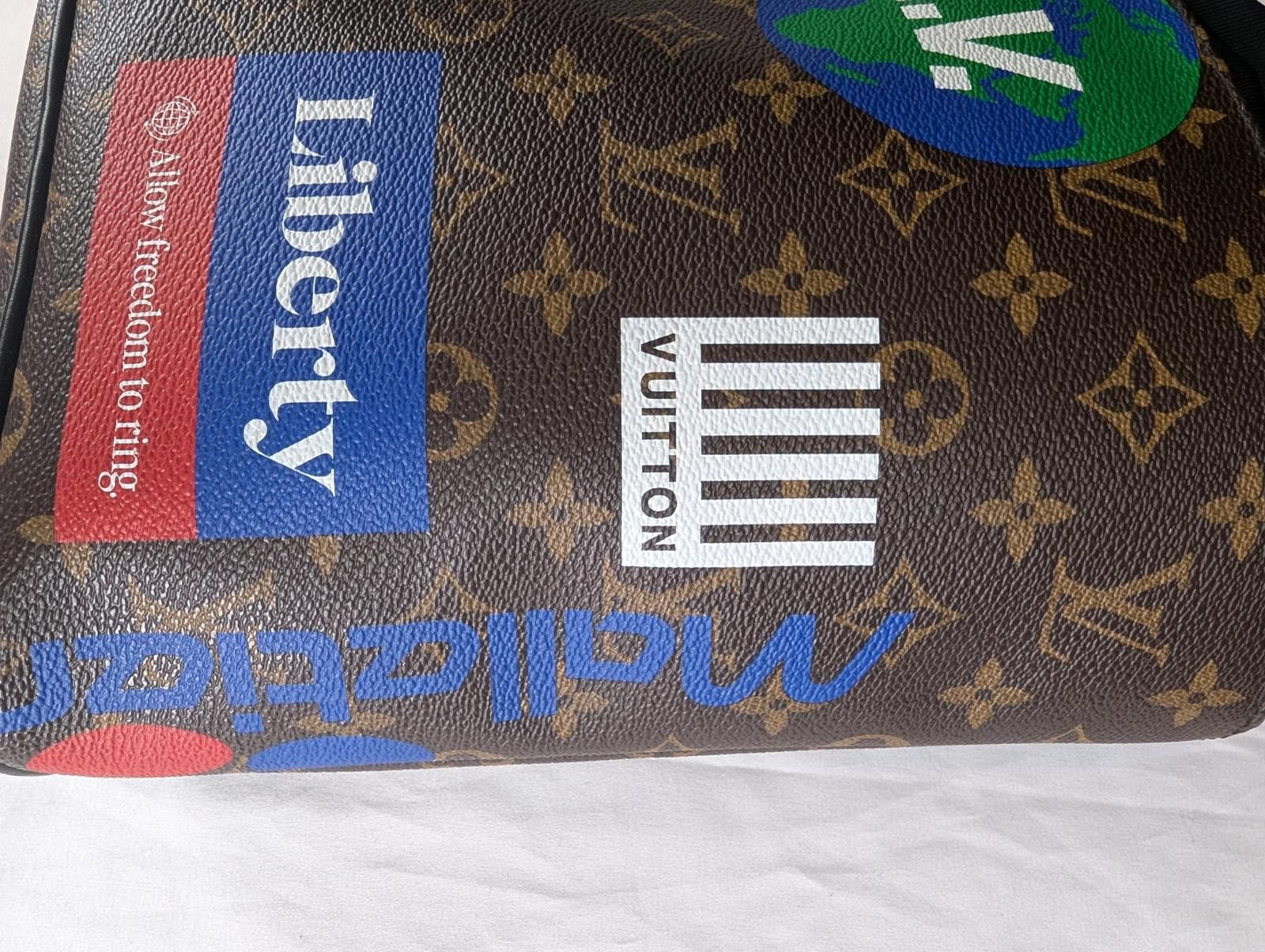Louis Vuitton LOUIS VUITTON MONOGRAM CHALK SLINGBAG - BROWN Size ONE SIZE - 4 Thumbnail
