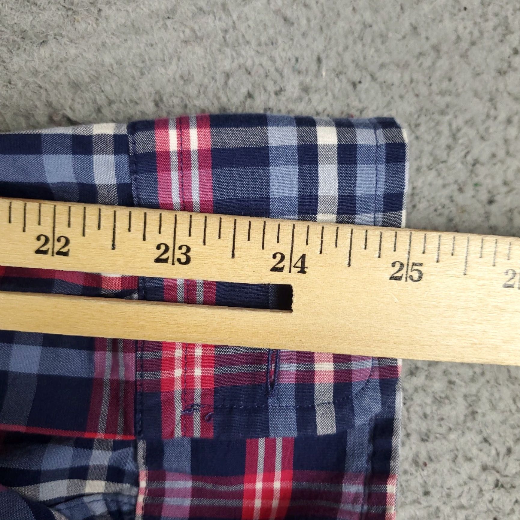 Vineyard Vines Vineyard Vines Shirt Men Large Blue Plaid Button-Up Long Sleeve Cotton Casual Preppy Classic Mens Size US L / EU 52-54 / 3 - 7 Thumbnail