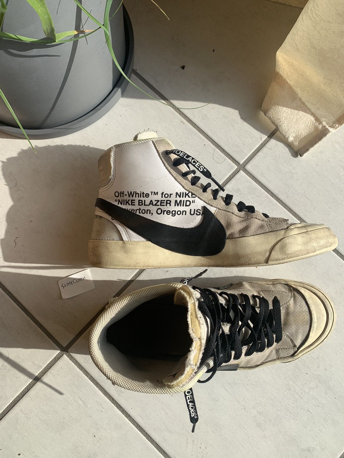 Off-White Off White Blazer Mid “the 10” 2017 Size US 9 / EU 42 - 2 Thumbnail