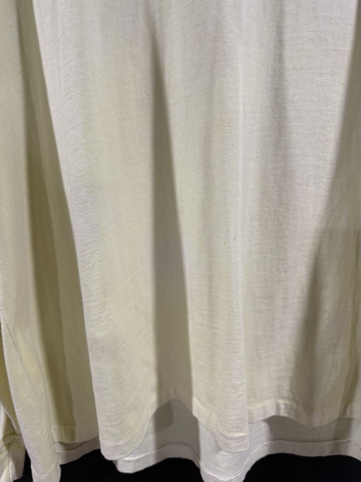 Yeezy Yeezy Kanye West Ye Calabasas Frozen Yellow Long Sleeve XL Size US XL / EU 56 / 4 - 4 Thumbnail