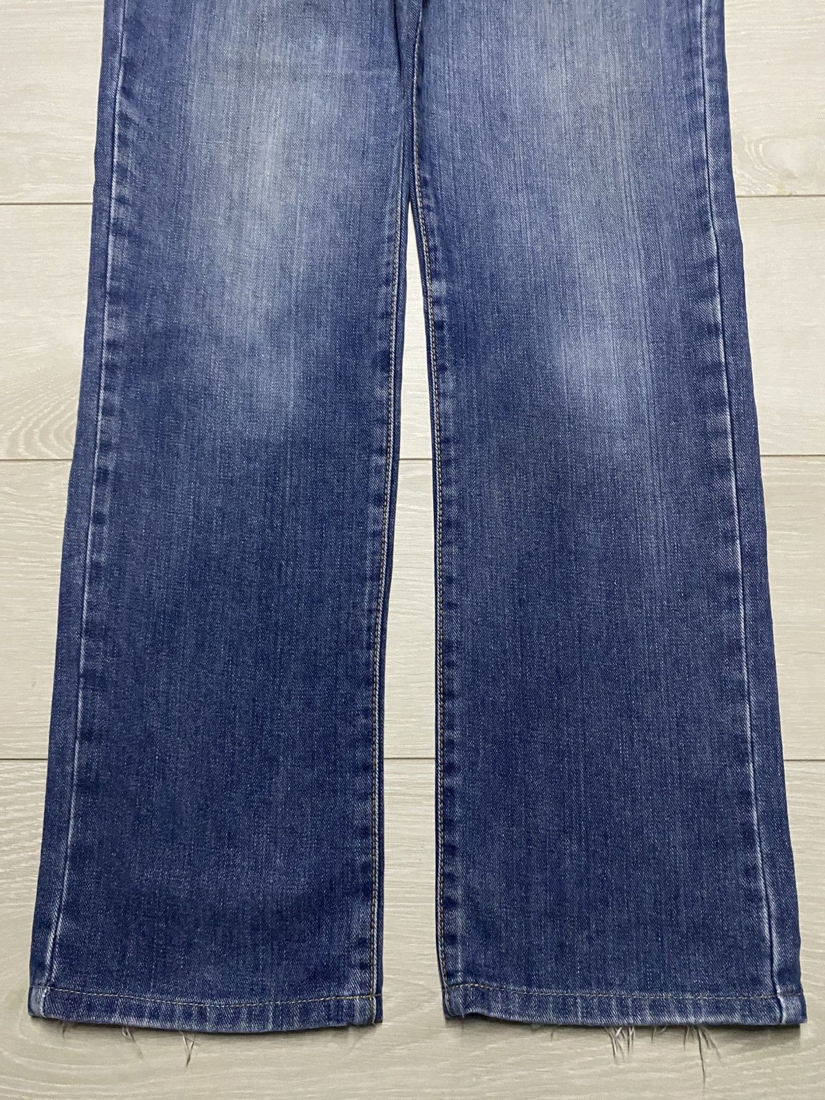 Edwin Vintage Japanese Brand Edwin 403 Distressed Jeans Size US 34 / EU 50 - 5 Thumbnail