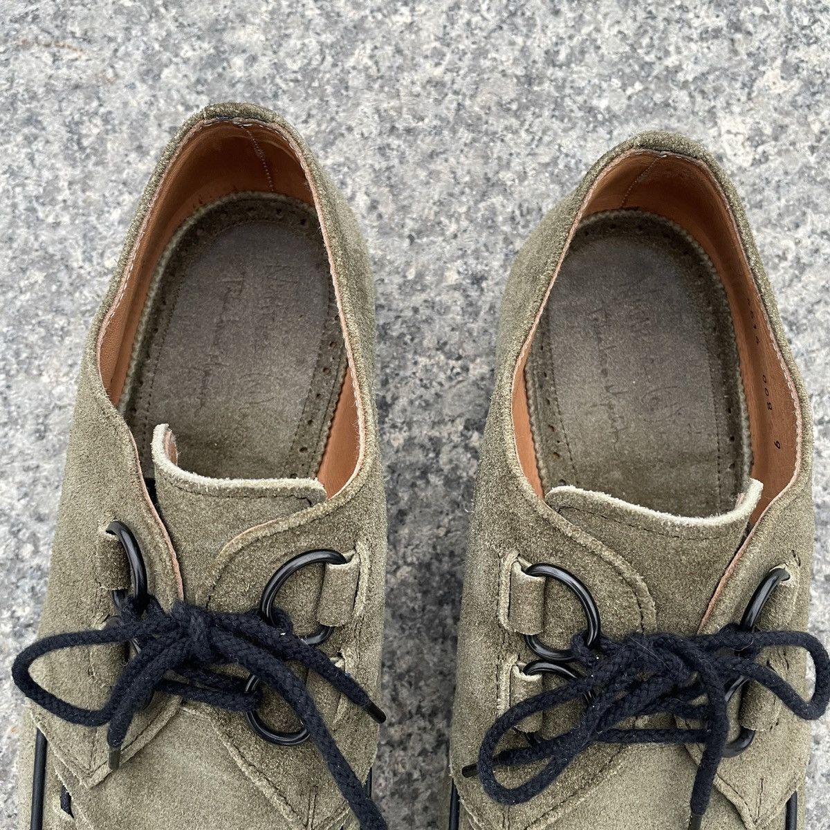 Number (N)ine Number Nine FW04 suede creepers Size US 9 / EU 42 - 2 Thumbnail