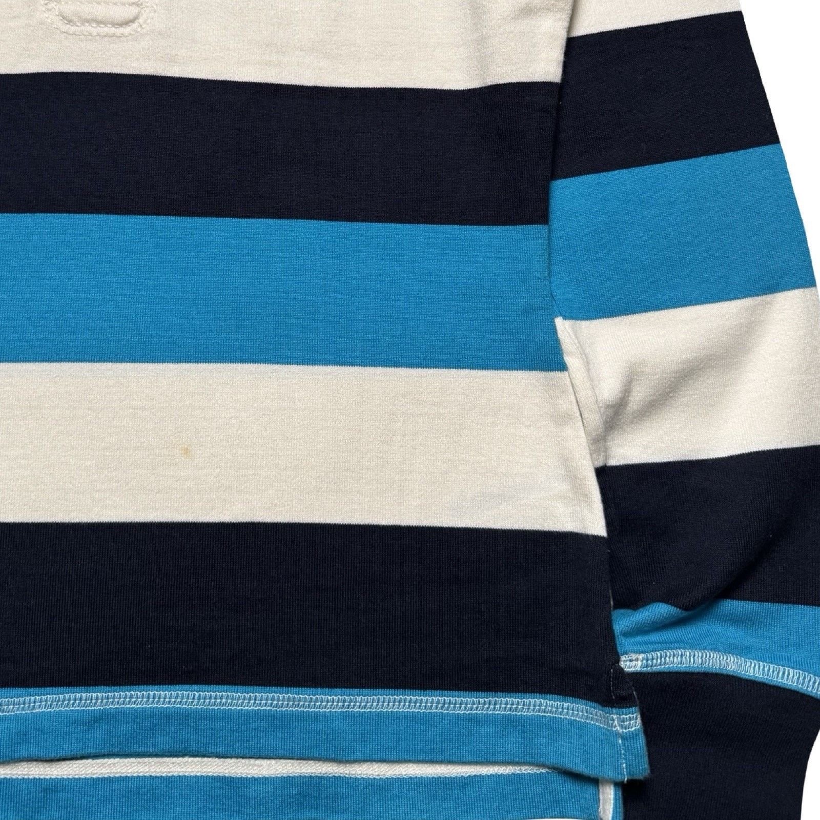 Tommy Hilfiger Womens Tommy Hilfiger Rugby Long Sleeve Striped Polo XS Size XS / US 0-2 / IT 36-38 - 2 Thumbnail