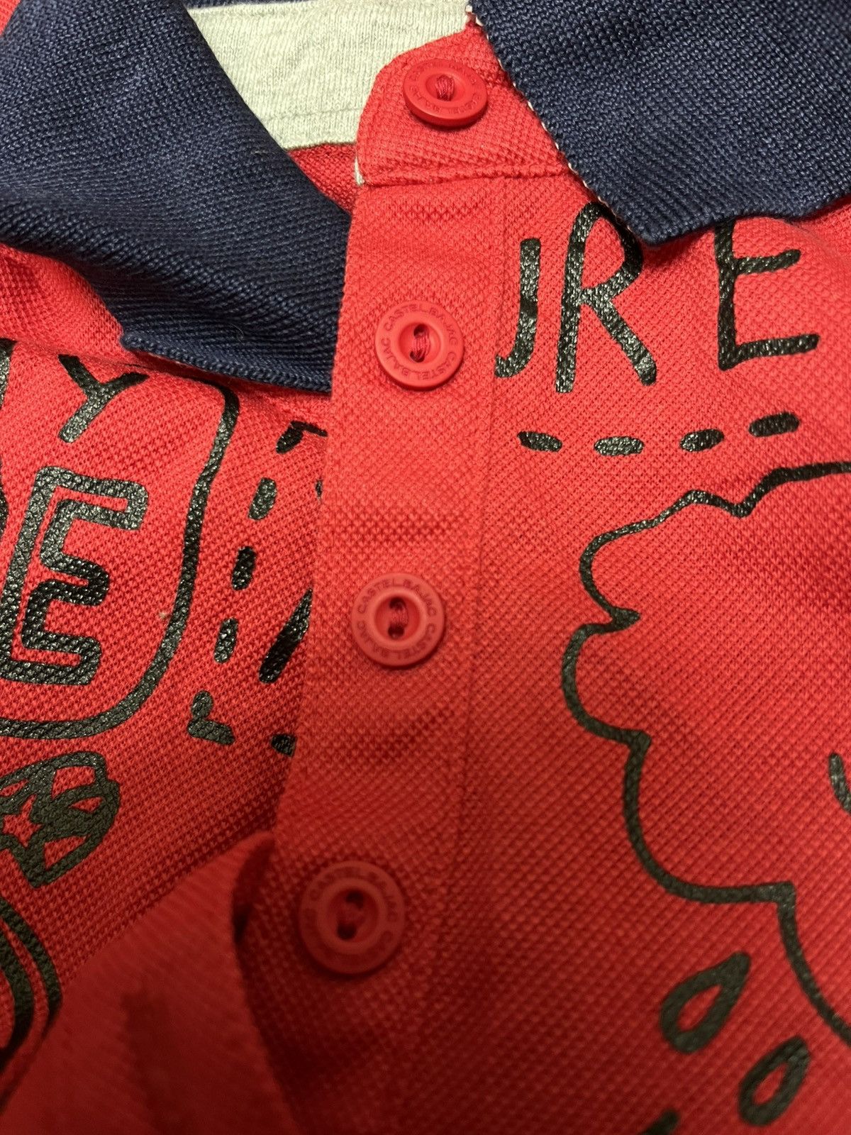 Jean Charles De Castelbajac × Vintage castelbajac Sport Long sleeve shirt Size US S / EU 44-46 / 1 - 5 Thumbnail