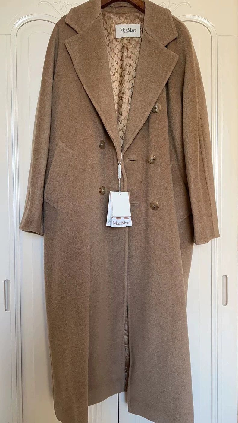 Max Mara Max Mara Classic coat Size XXL / US 16-18 / IT 52-54 - 2 Thumbnail