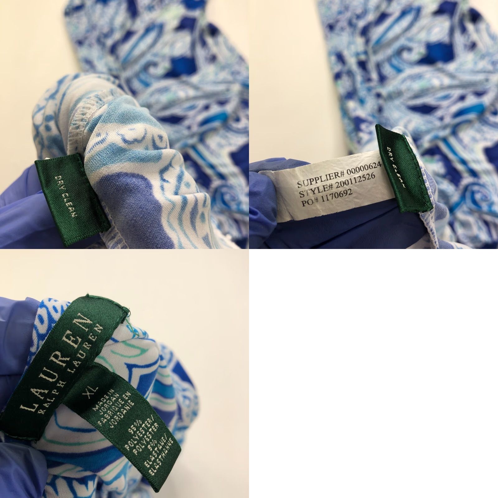 Ralph Lauren Ralph Lauren Maxi Dress XL Paisley All Over Print Women Full Length Sleeveless Pullover Round Neck Casual Dress Size XL / US 12-14 / IT 48-50 - 9 Thumbnail