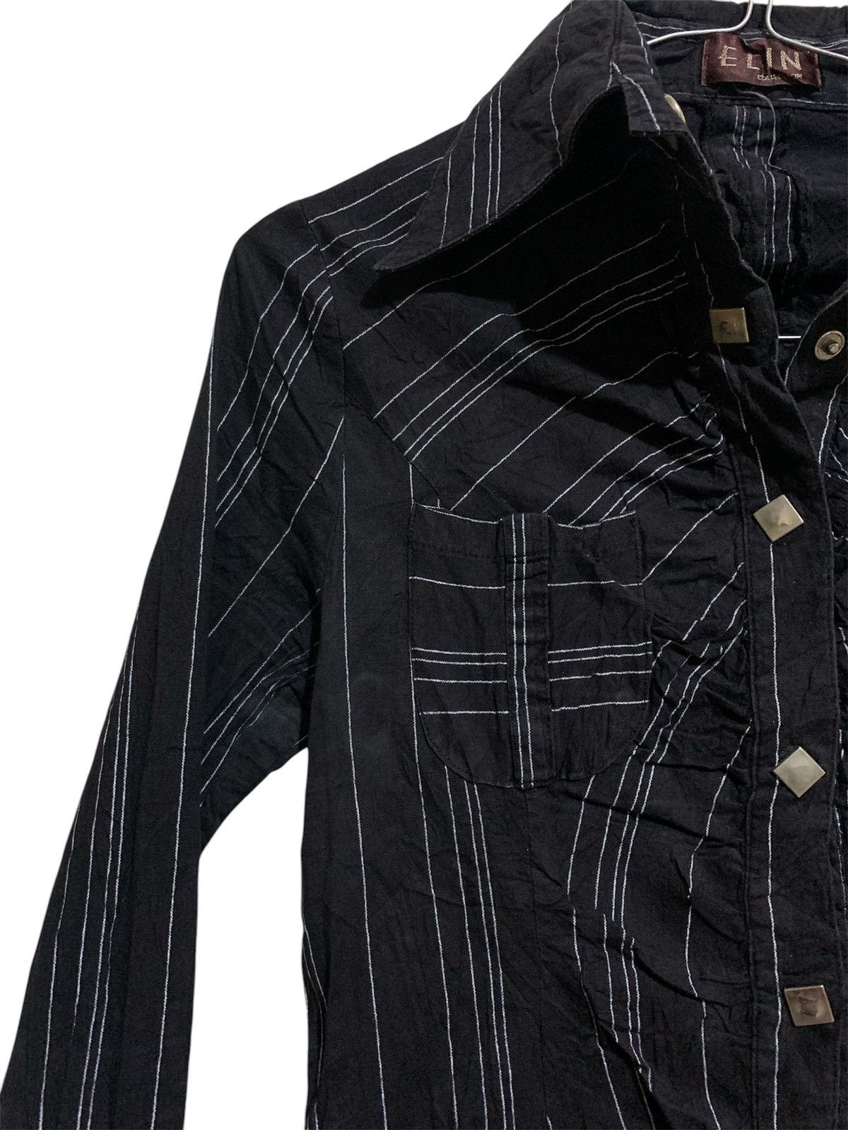 If Six Was Nine women's y2k slim fit shirt Size M / US 6-8 / IT 42-44 - 5 Thumbnail