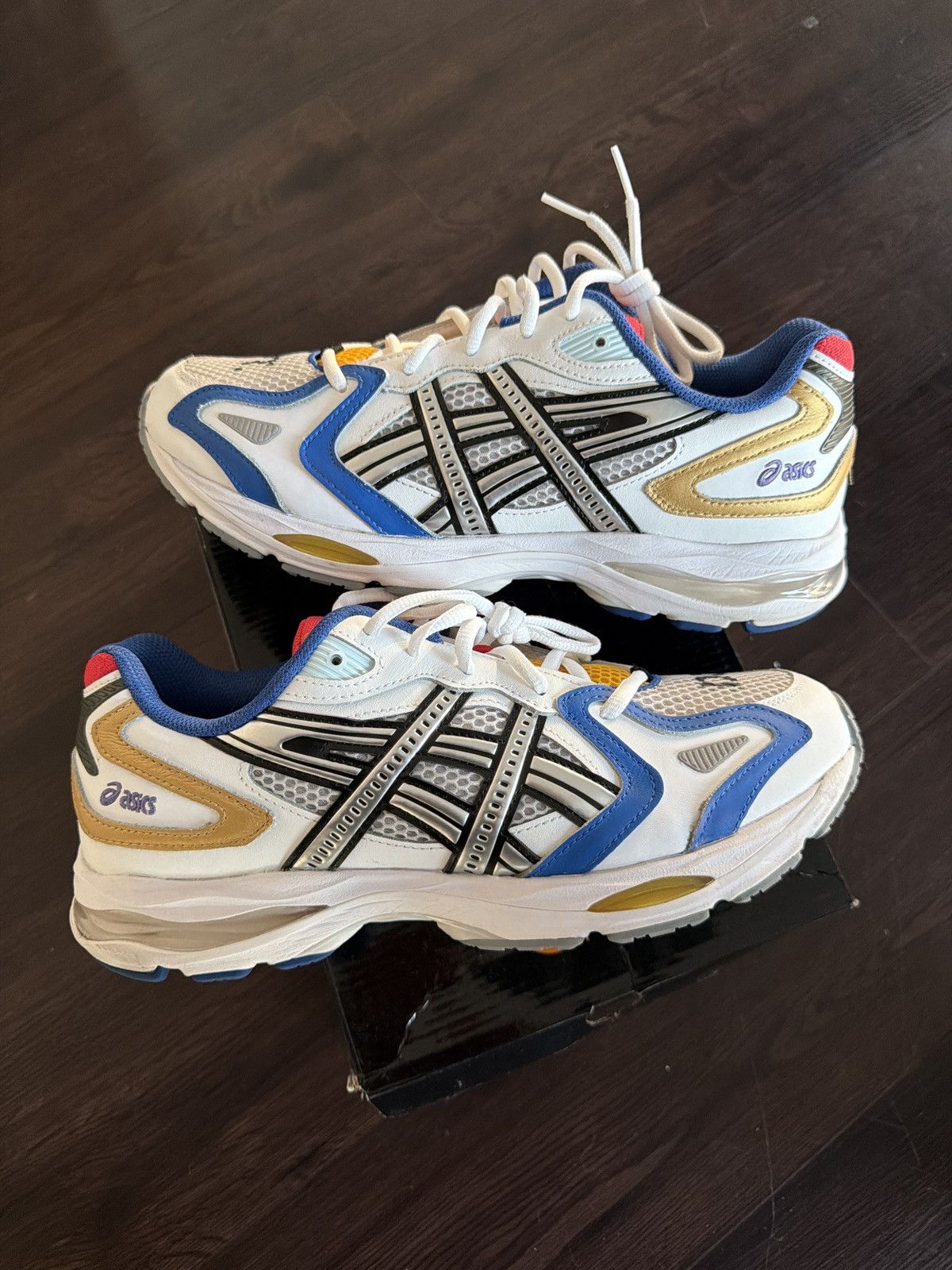 Asics × Gallery Dept. Gallery Dept Asic Gel-K1011 Multicolor Size US 10 / EU 43 - 1 Thumbnail