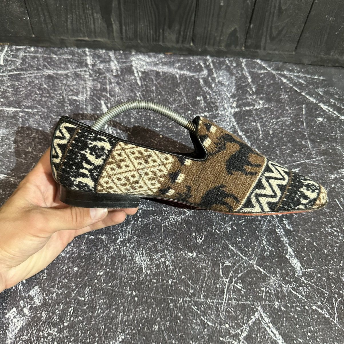 Other COMMUNICATION LOVE - Avantgarde Loafers Size 41 Gucci Style Size US 7.5 / EU 40-41 - 8 Thumbnail