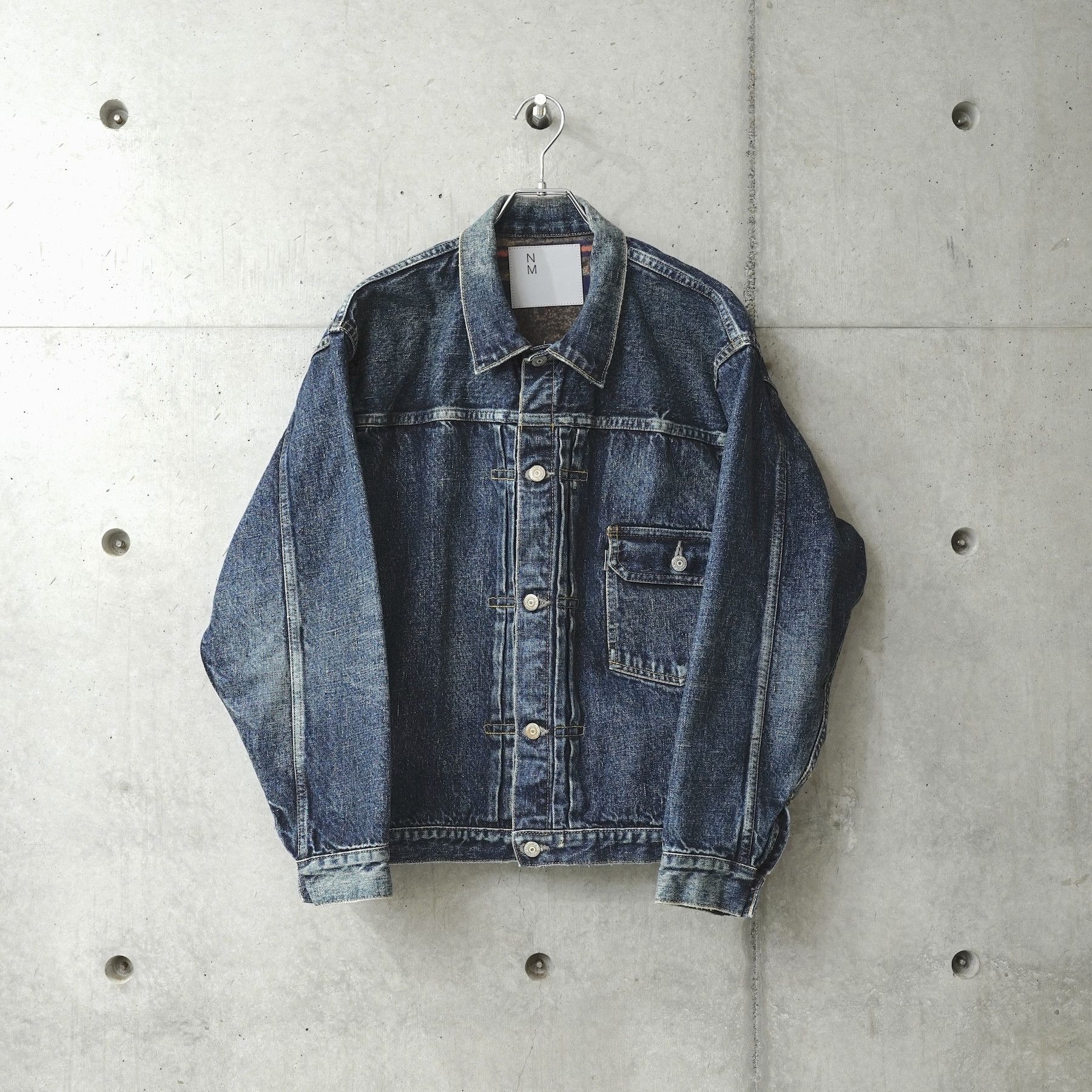Japanese Brand NEW MANUAL＃018 LV T BACK JACKET WITH COTTON LINER Size US M / EU 48-50 / 2 - 1 Thumbnail