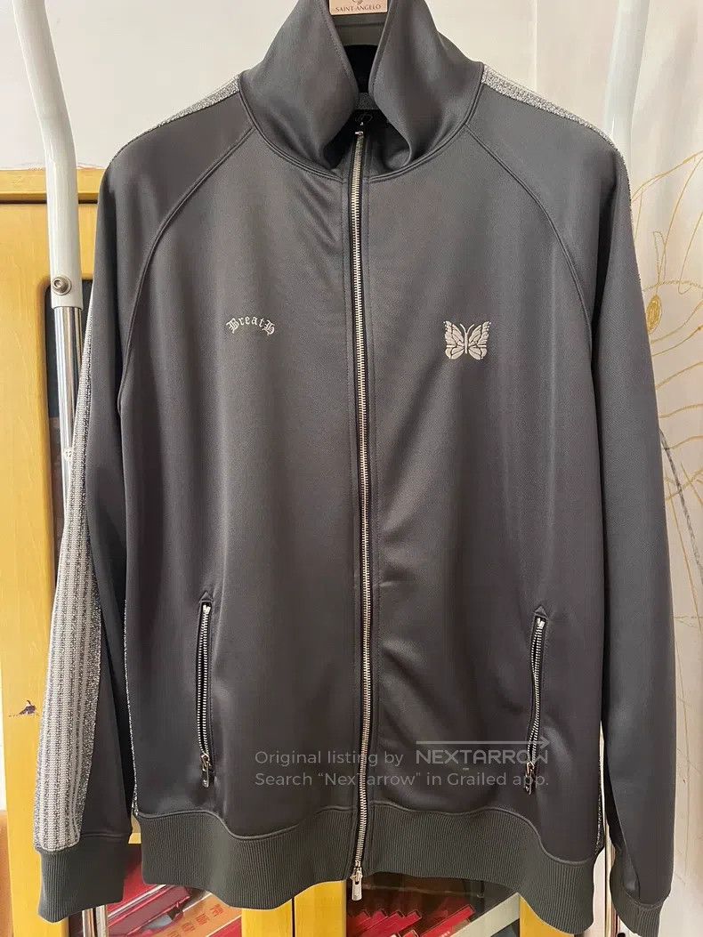 Needles Needles Sports casual zipper sports jacket Size US XL / EU 56 / 4 - 5 Thumbnail