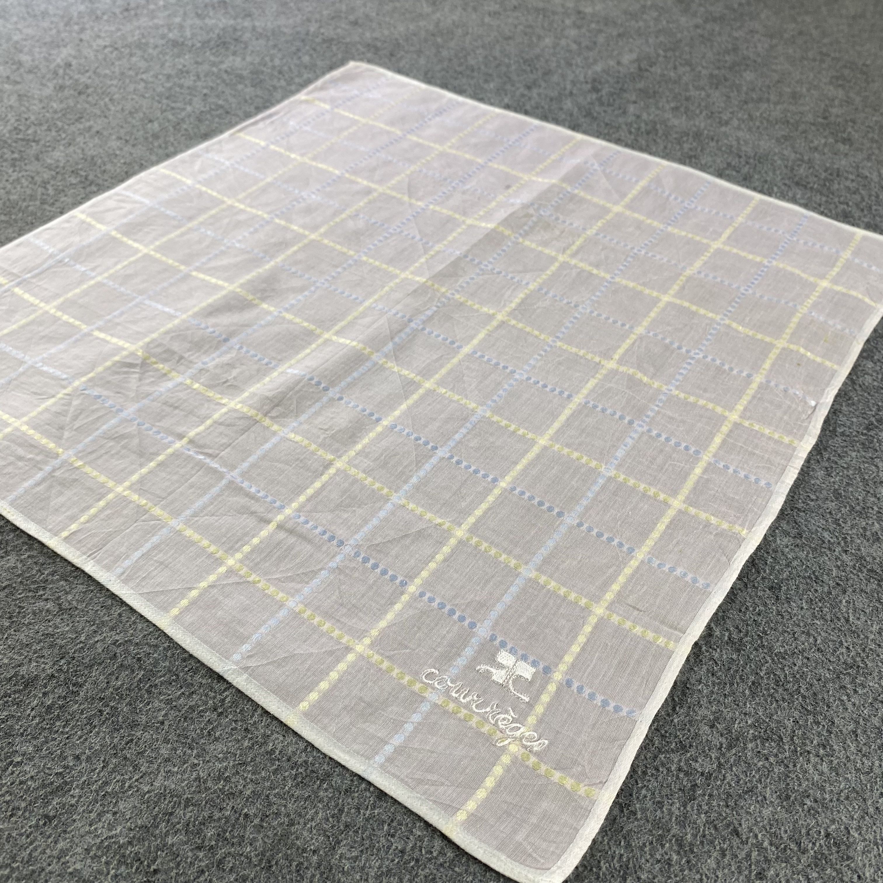 Courreges Courreges Handkerchief/Neckerchief/Bandana Size ONE SIZE - 2 Thumbnail