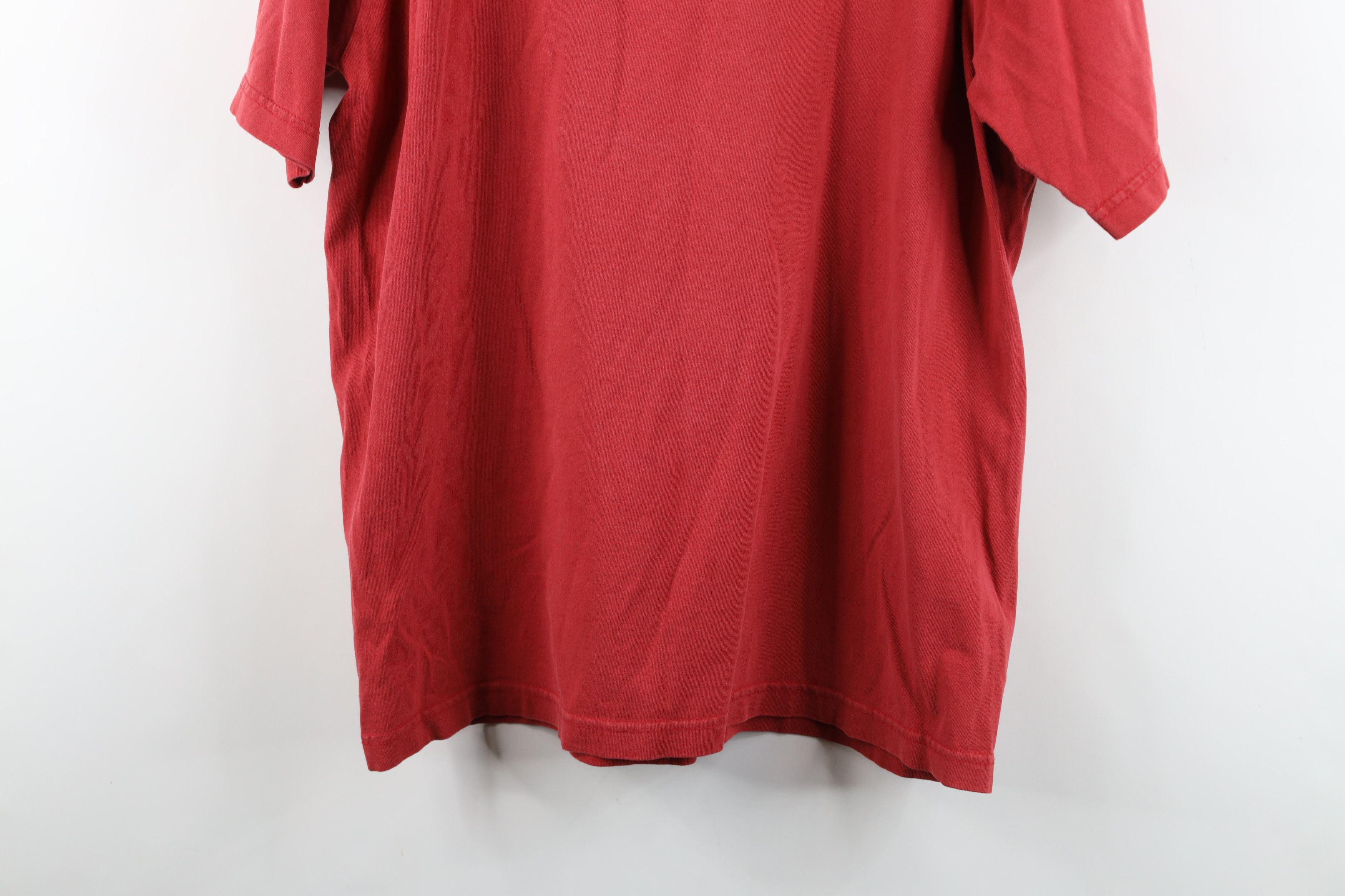 Levi's Vintage 90s Y2K Levis Road Sign Short Sleeve T-Shirt USA Size US L / EU 52-54 / 3 - 14 Thumbnail