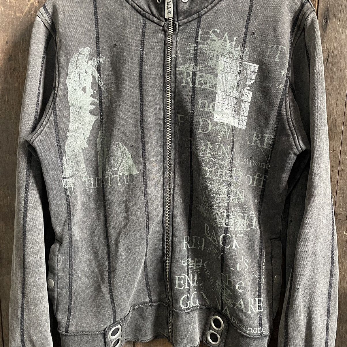 In The Attic × Japanese Brand In The Attic Hoodie Size US L / EU 52-54 / 3 - 3 Thumbnail