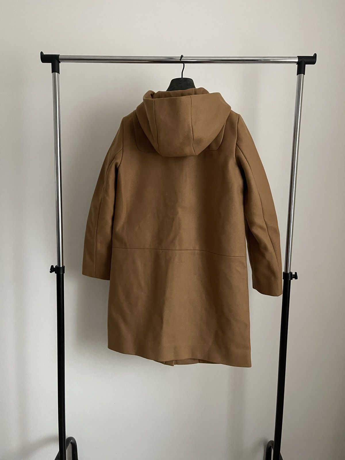 Cos 🔥COS beige new cashmere wool coat Size S / US 4 / IT 40 - 2 Thumbnail