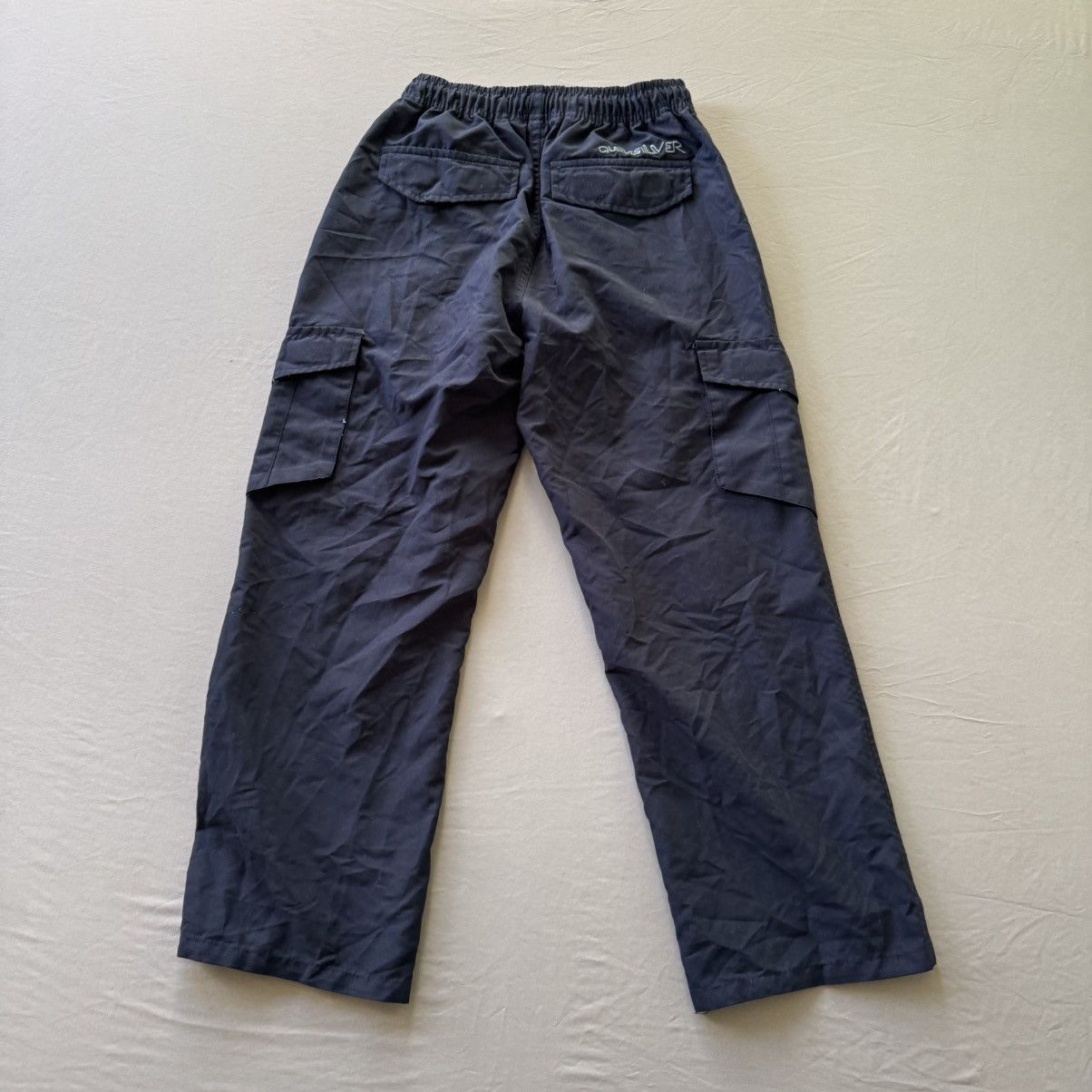 Quiksilver Cyber Y2K Quiksilver Lined Cargo Pants Size 24" / US 00 / IT 34 - 3 Thumbnail