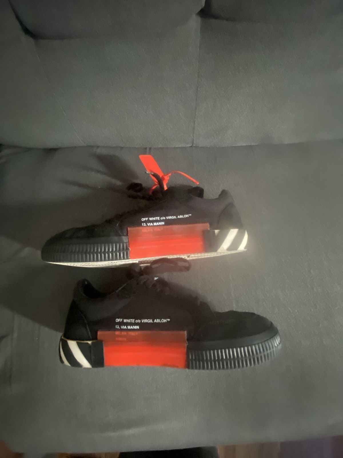 Off-White Off white vulc low fuchsia Size US 9.5 / EU 42-43 - 3 Thumbnail