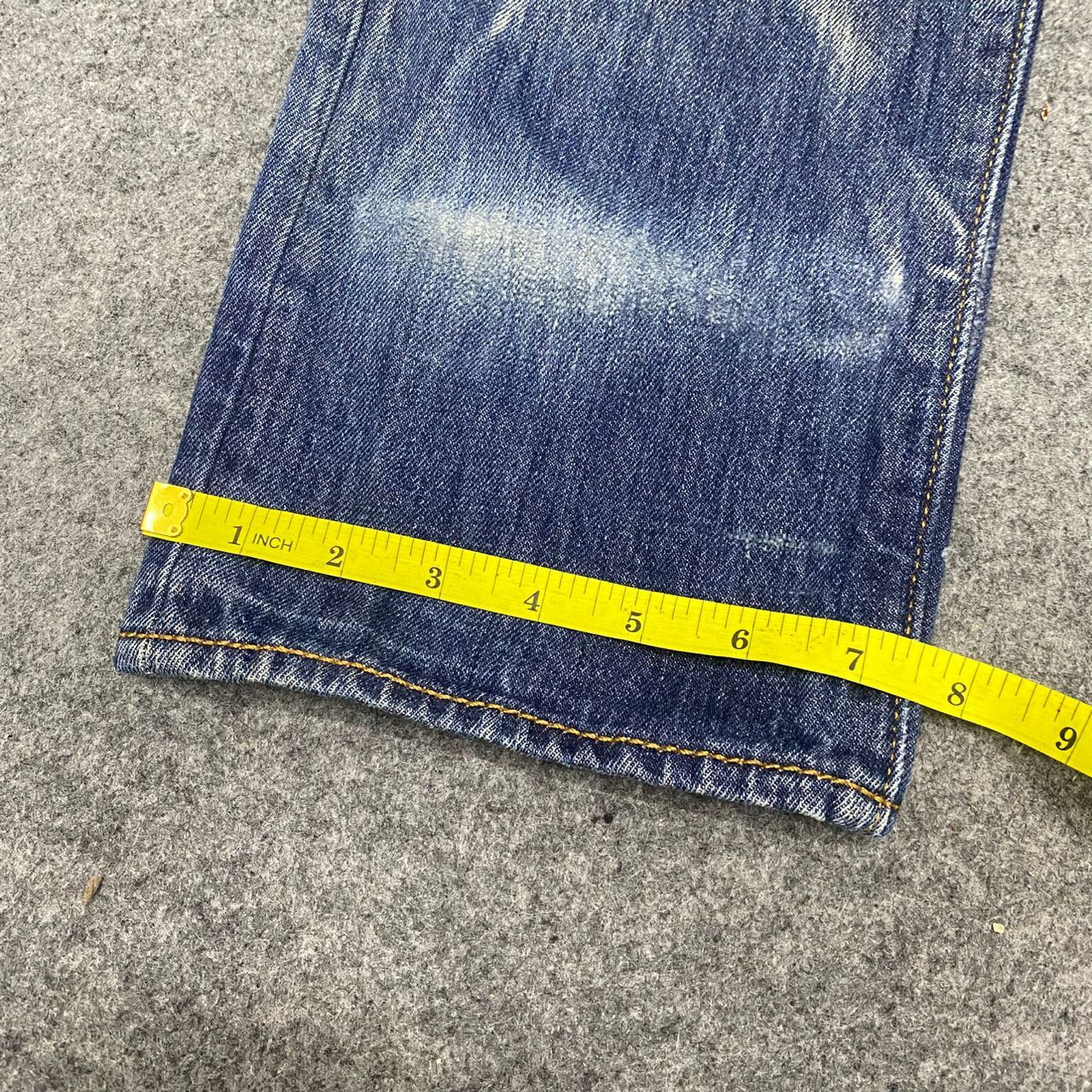 Levi's Vintage Levis 501 Distressed Denim Kurt Cobain Style Size US 34 / EU 50 - 8 Thumbnail