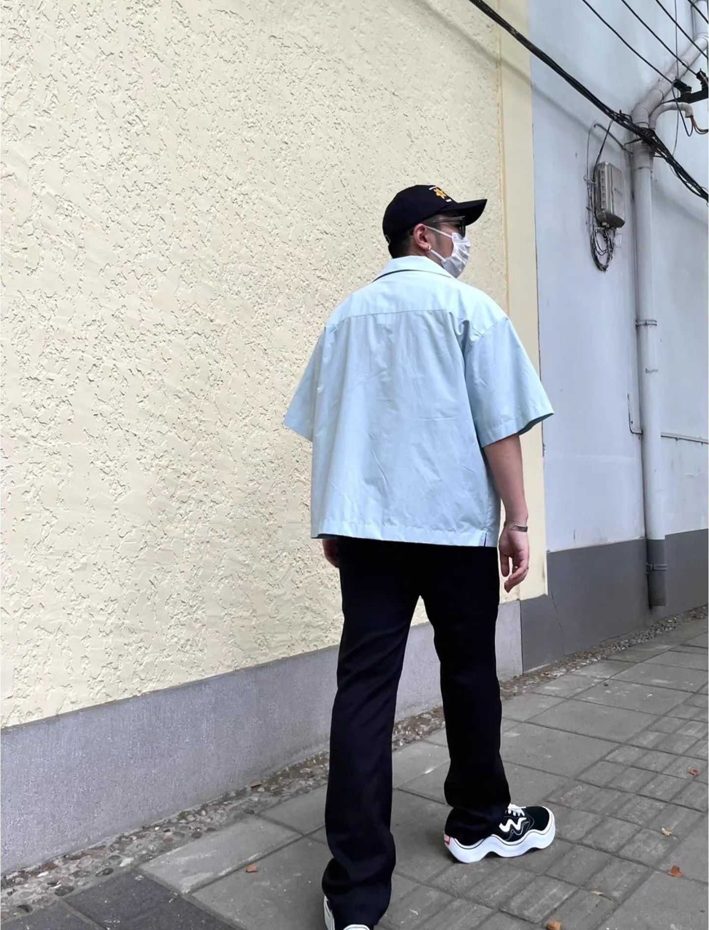 WE11DONE We11done Unisex Short Sleeve Shirt K30 Size US L / EU 52-54 / 3 - 7 Thumbnail