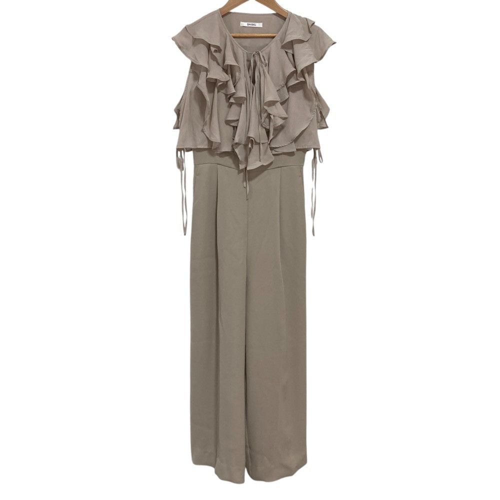 Other Other Snidel Ruffle Bolero Jumpsuit Others Dresses SWFO251121 DUTY FREE for USA Size ONE SIZE - 1 Thumbnail