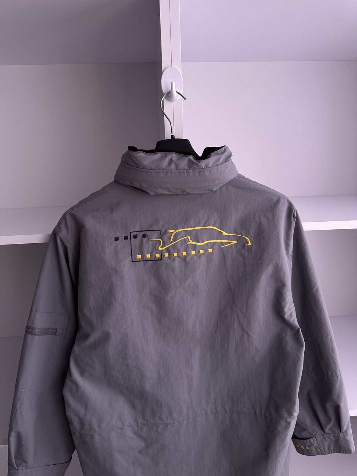 Vintage Vintage Renault Sport 3 in 1 Racing F1 Grey Jacket Size US S / EU 44-46 / 1 - 12 Thumbnail