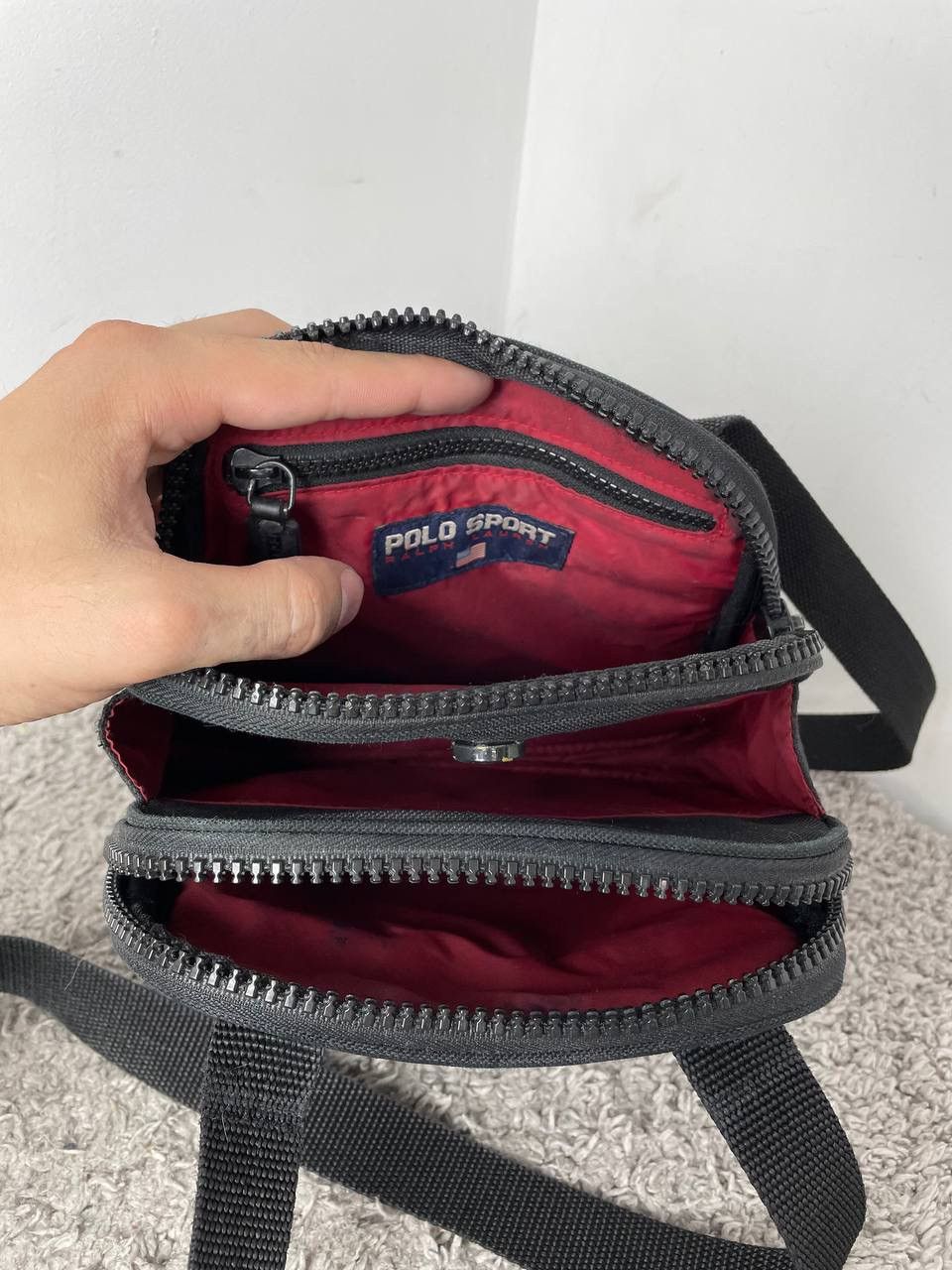 Polo Ralph Lauren × Vintage Polo sport Ralph Lauren BAG Size ONE SIZE - 12 Thumbnail
