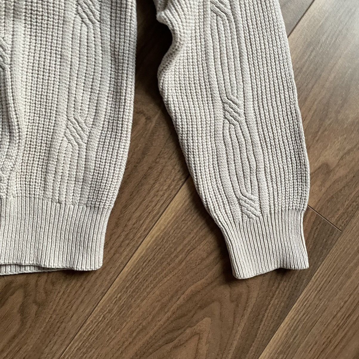 If Six Was Nine × Japanese Brand × Y/Project Vintage Japanese Style Knit Sweater Grunge Avant Garde Y2K Size US M / EU 48-50 / 2 - 4 Thumbnail
