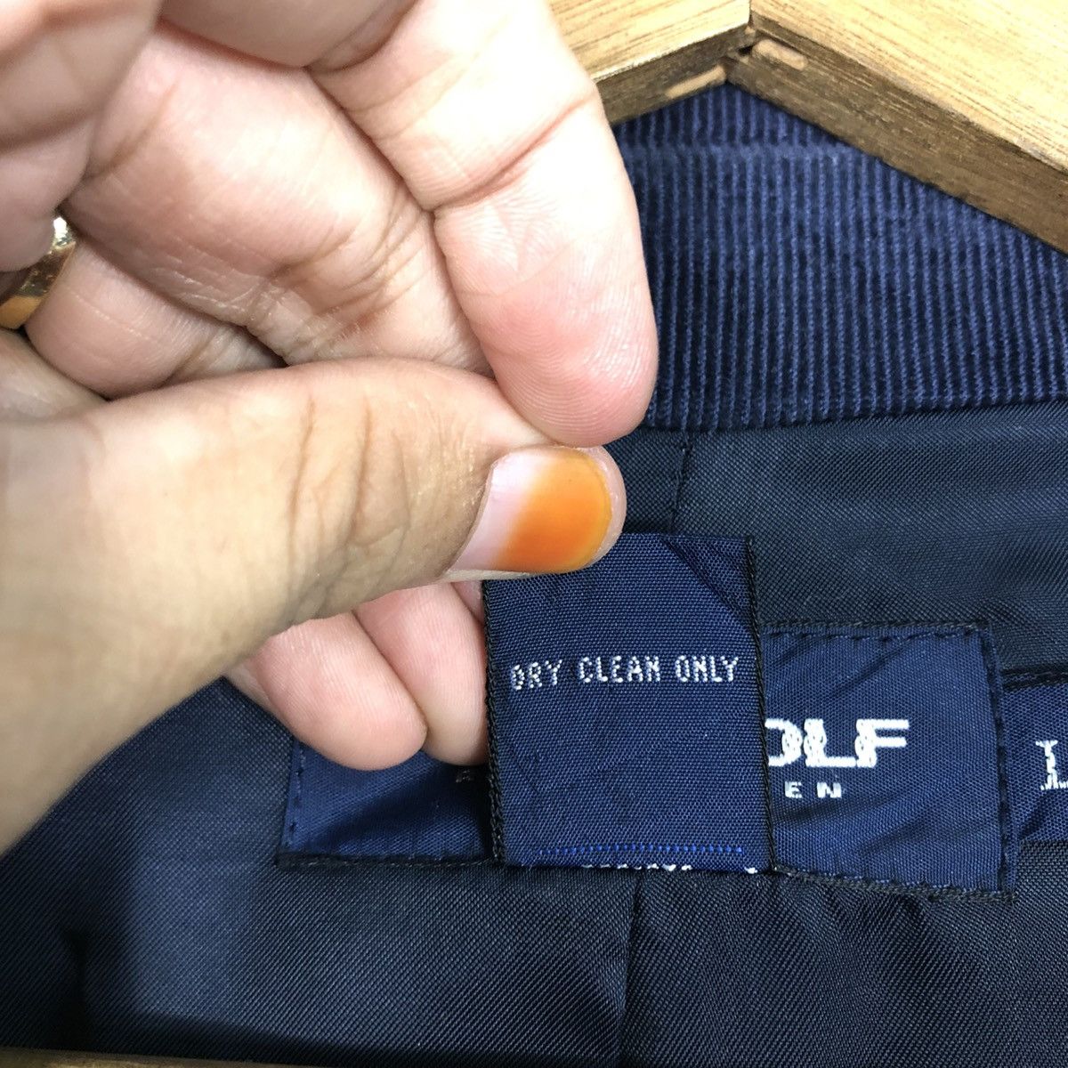 Ralph Lauren Vintage Chore Jacket Polo Golf Ralph Lauren Leather Parts Size US L / EU 52-54 / 3 - 20 Thumbnail